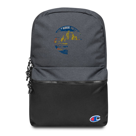 Los Cabos Mexico Souvenir Embroidered Champion Backpack