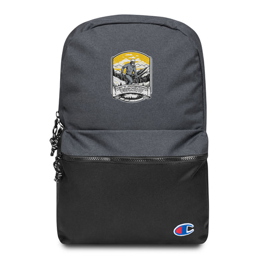 Killington Vermont Souvenir Embroidered Champion Backpack