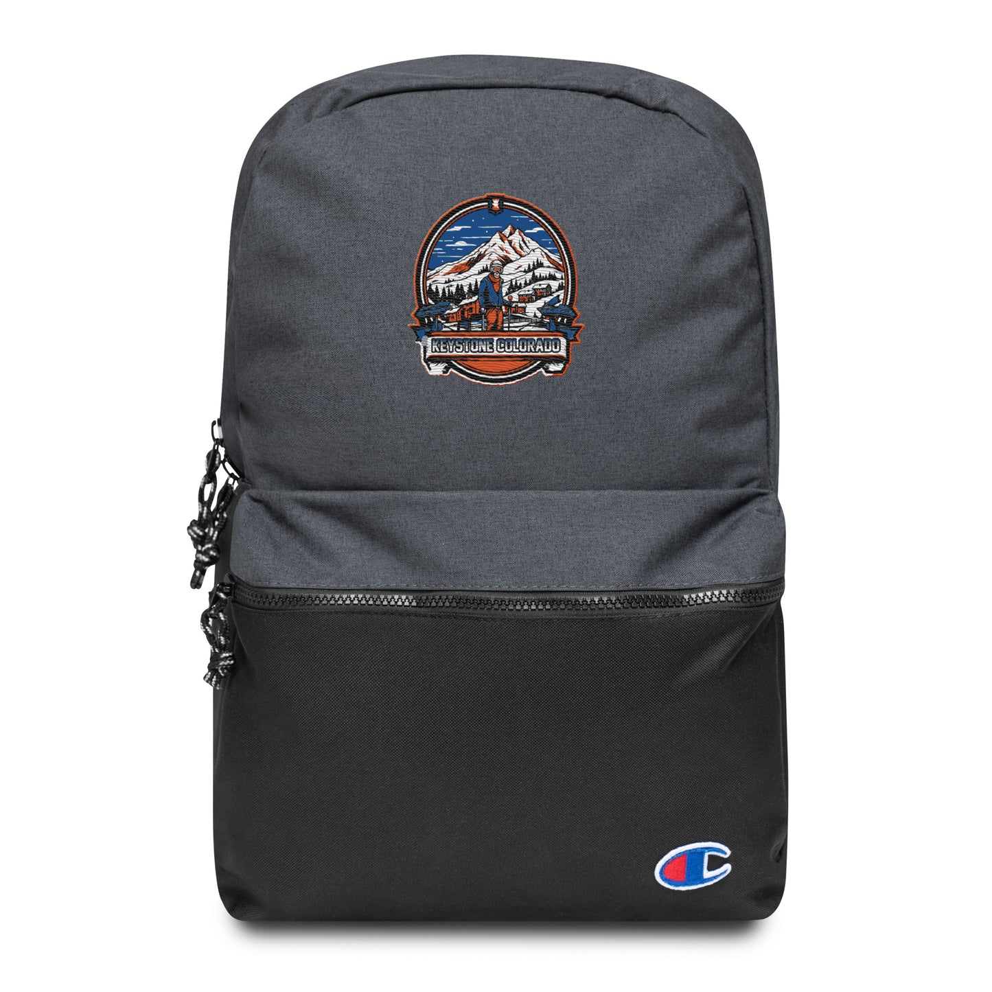 Keystone Colorado Souvenir Embroidered Champion Backpack