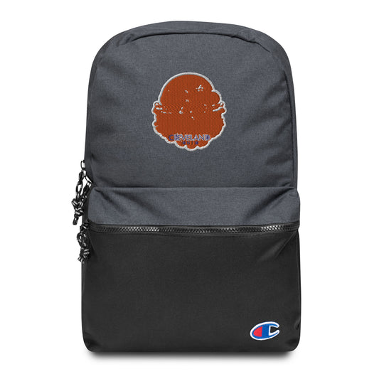 Cleveland Ohio Souvenir Embroidered Champion Backpack