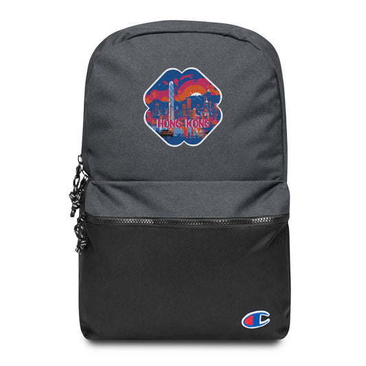 Ocean City Maryland Souvenir Embroidered Champion Backpack