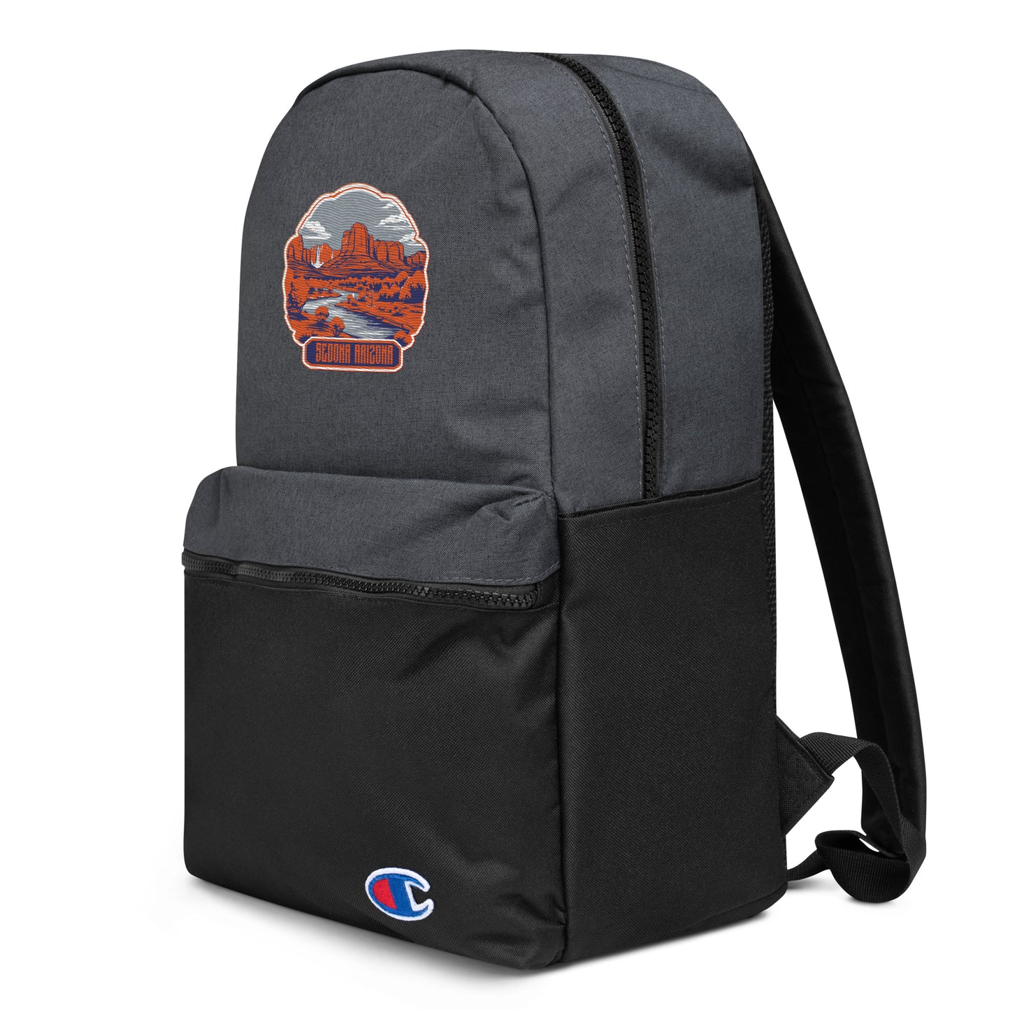 Sedona Arizona Souvenir Embroidered Champion Backpack