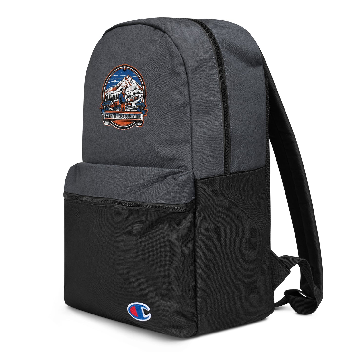 Keystone Colorado Souvenir Embroidered Champion Backpack