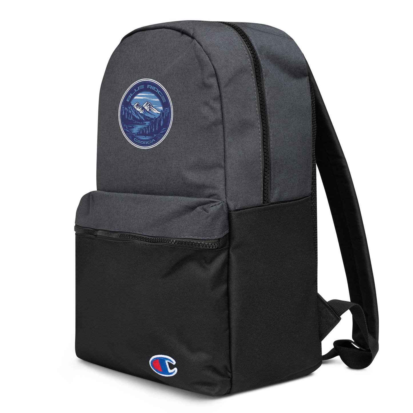 Blue Ridge Georgia Souvenir Embroidered Champion Backpack