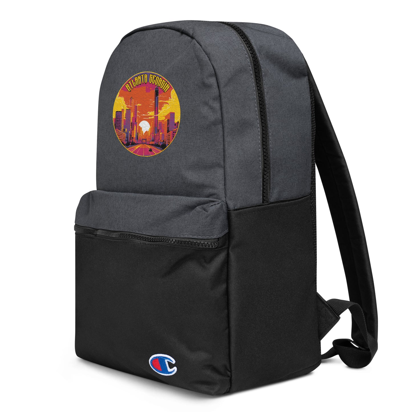 Atlanta Georgia Souvenir Embroidered Champion Backpack