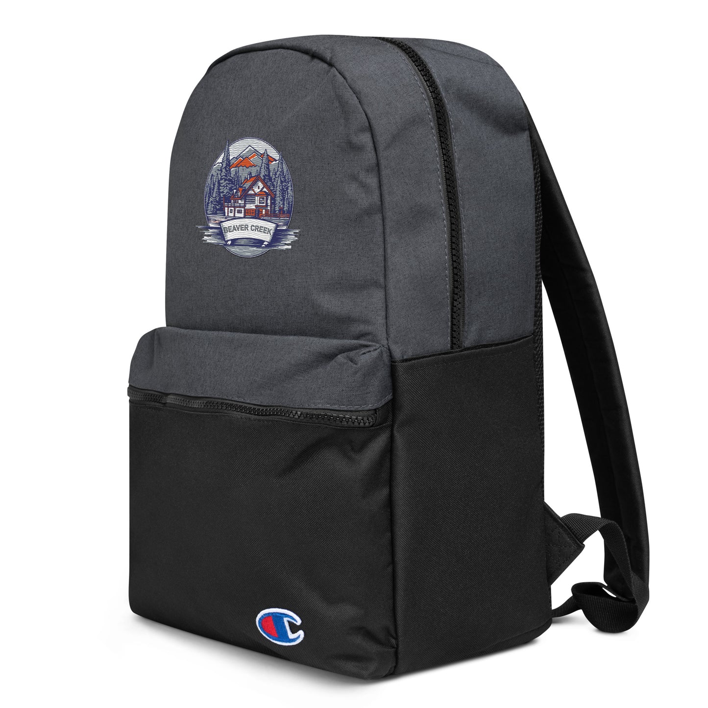 Beaver Creek Colorado Souvenir Embroidered Champion Backpack