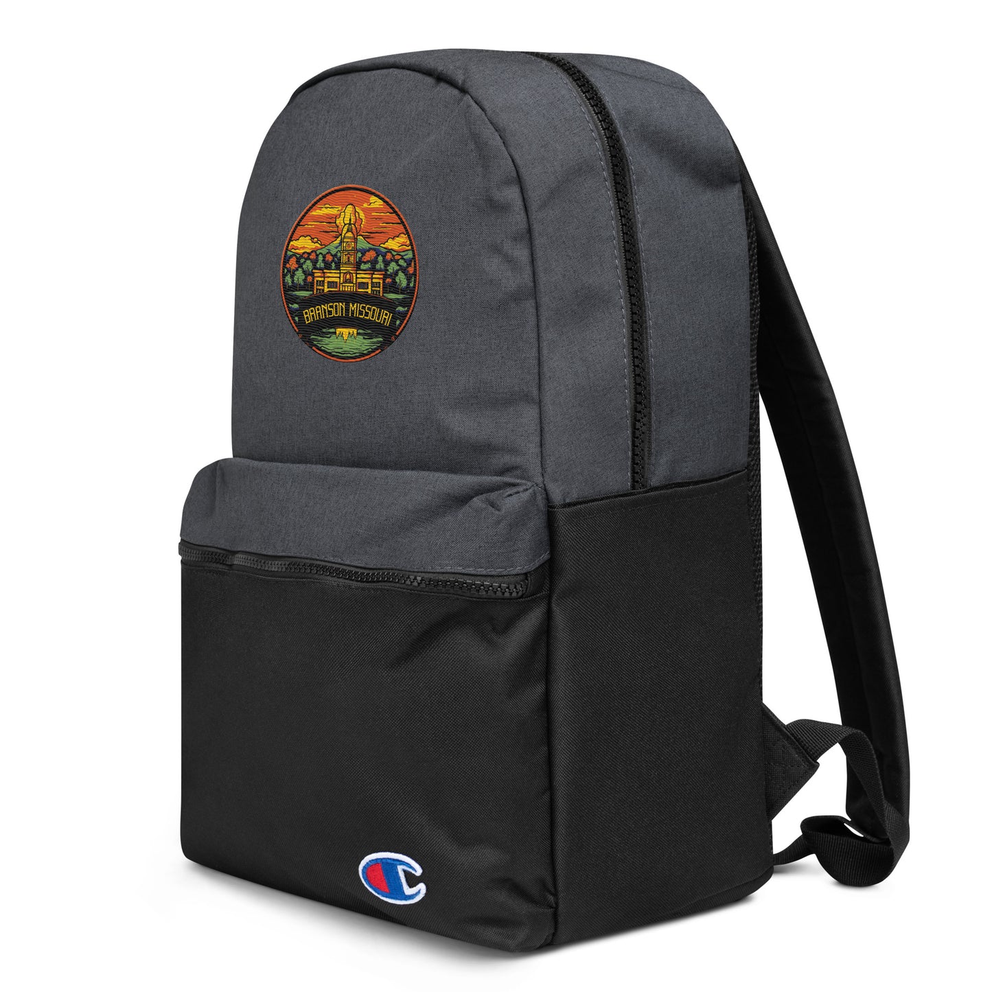 Branson Missouri Souvenir Embroidered Champion Backpack