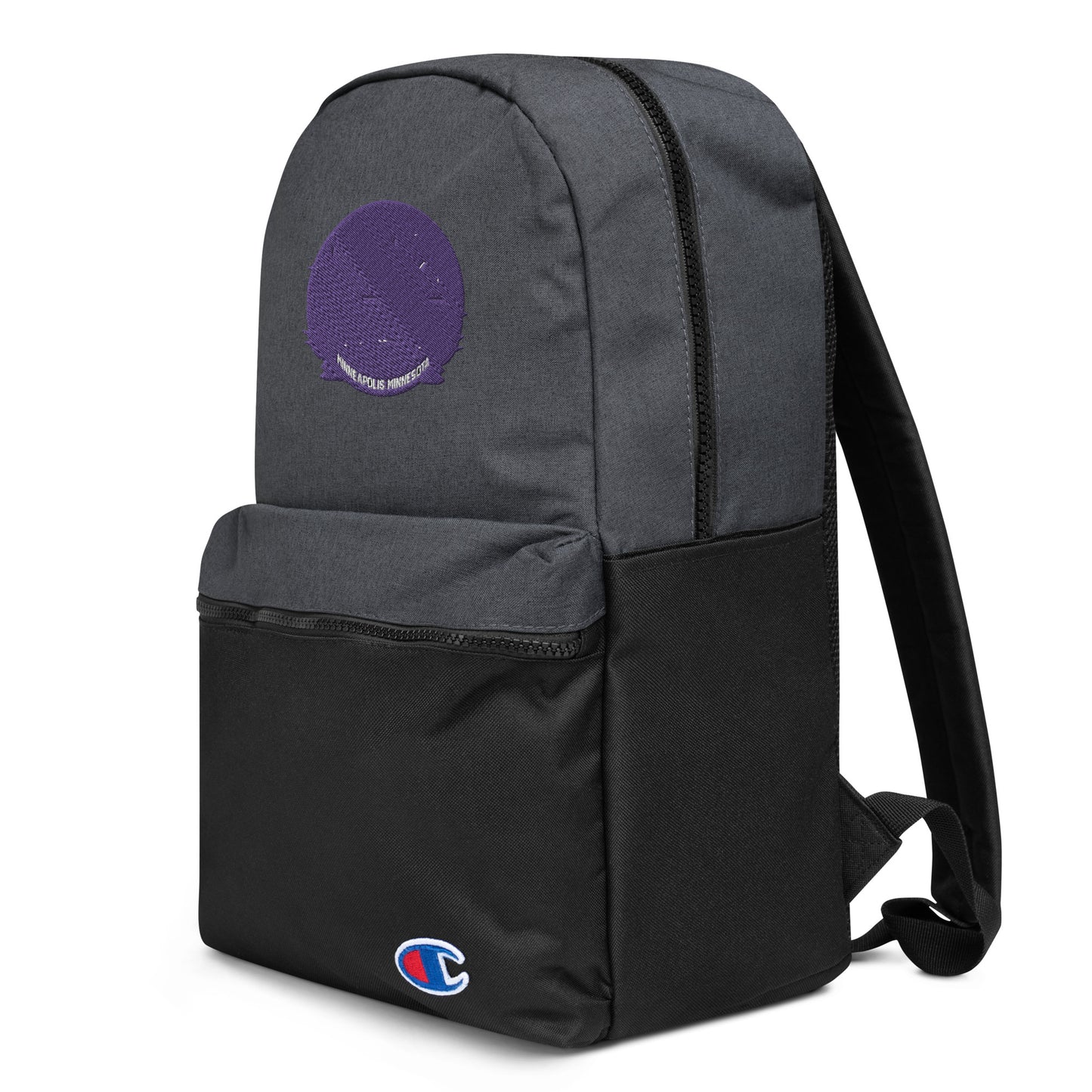 Minneapolis Minnesota Souvenir Embroidered Champion Backpack