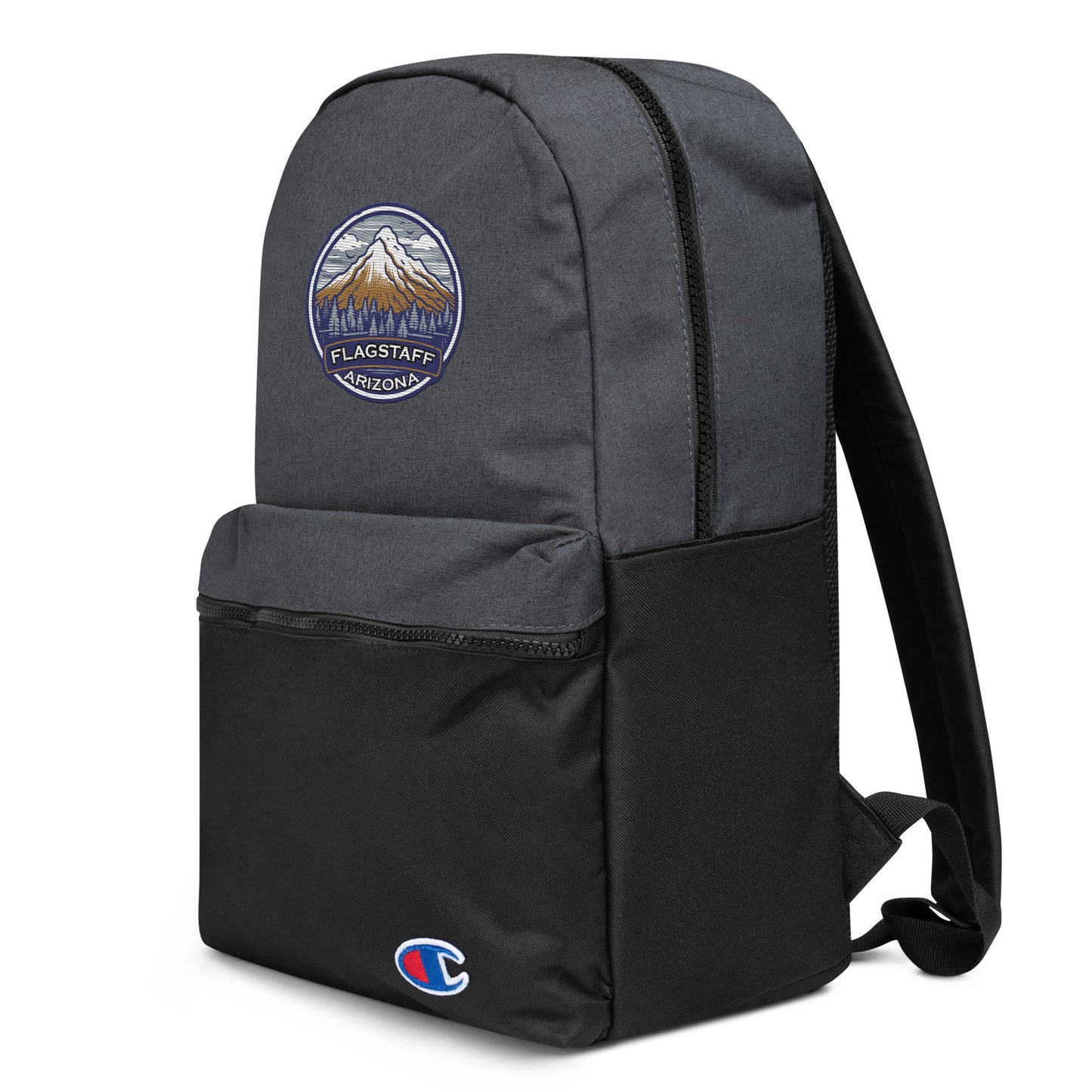 Flagstaff Arizona Souvenir Embroidered Champion Backpack