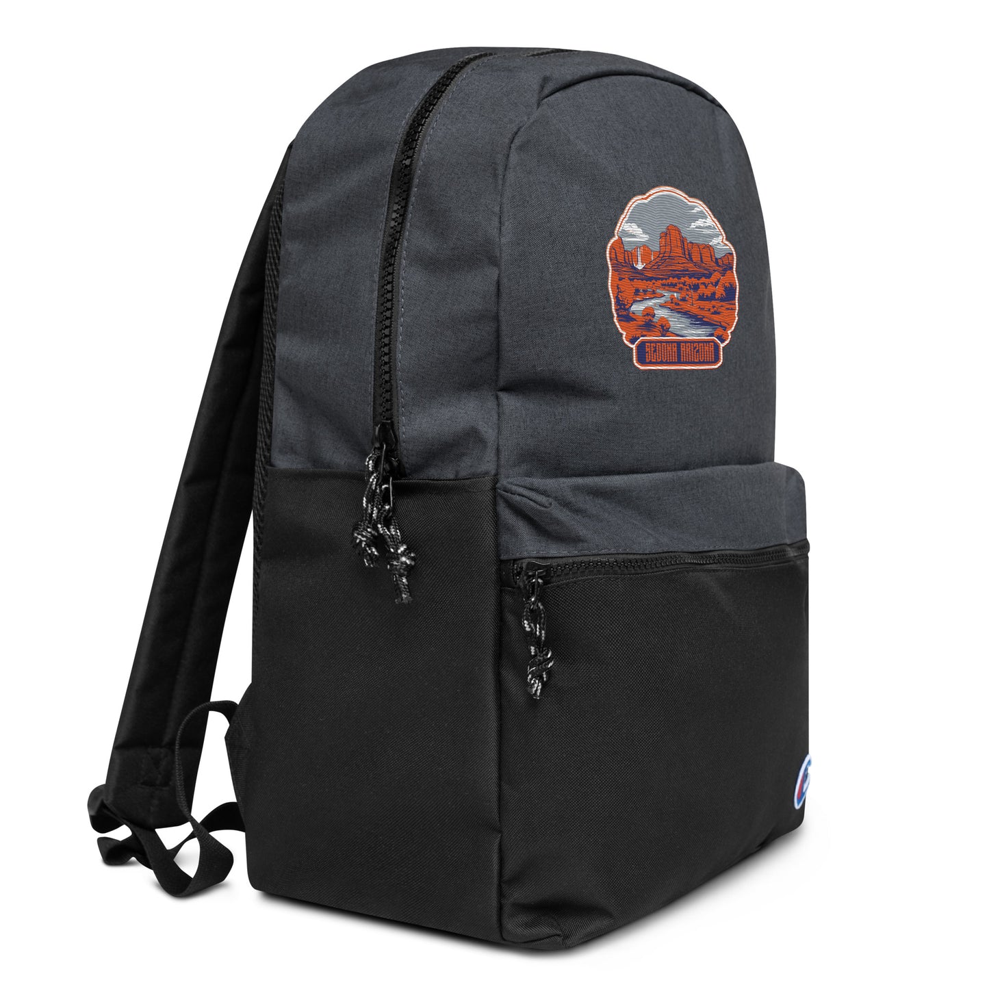 Sedona Arizona Souvenir Embroidered Champion Backpack