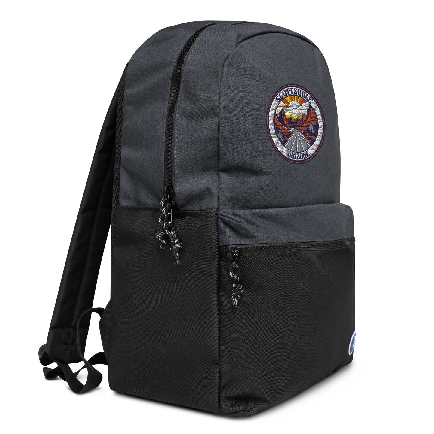 Scottsdale Arizona Souvenir Embroidered Champion Backpack