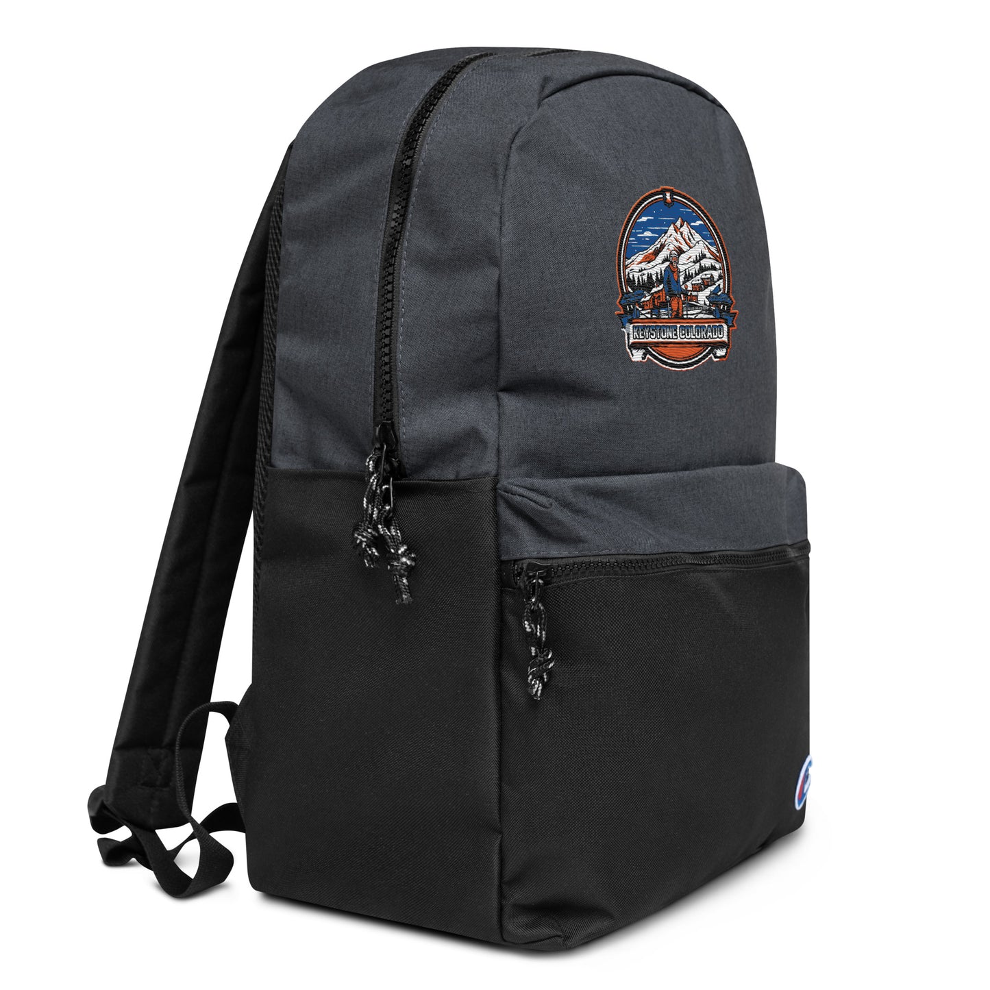 Keystone Colorado Souvenir Embroidered Champion Backpack