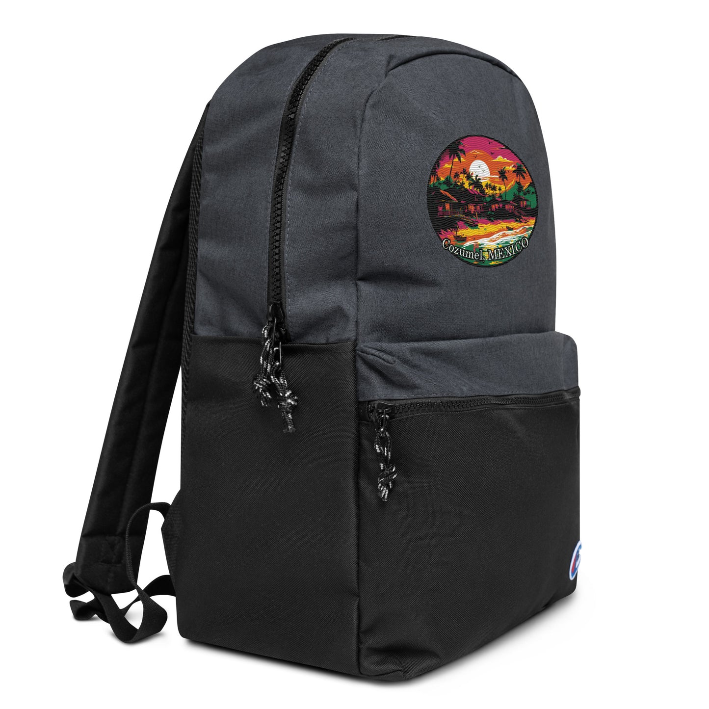 Cozumel MEXICO Souvenir Embroidered Champion Backpack