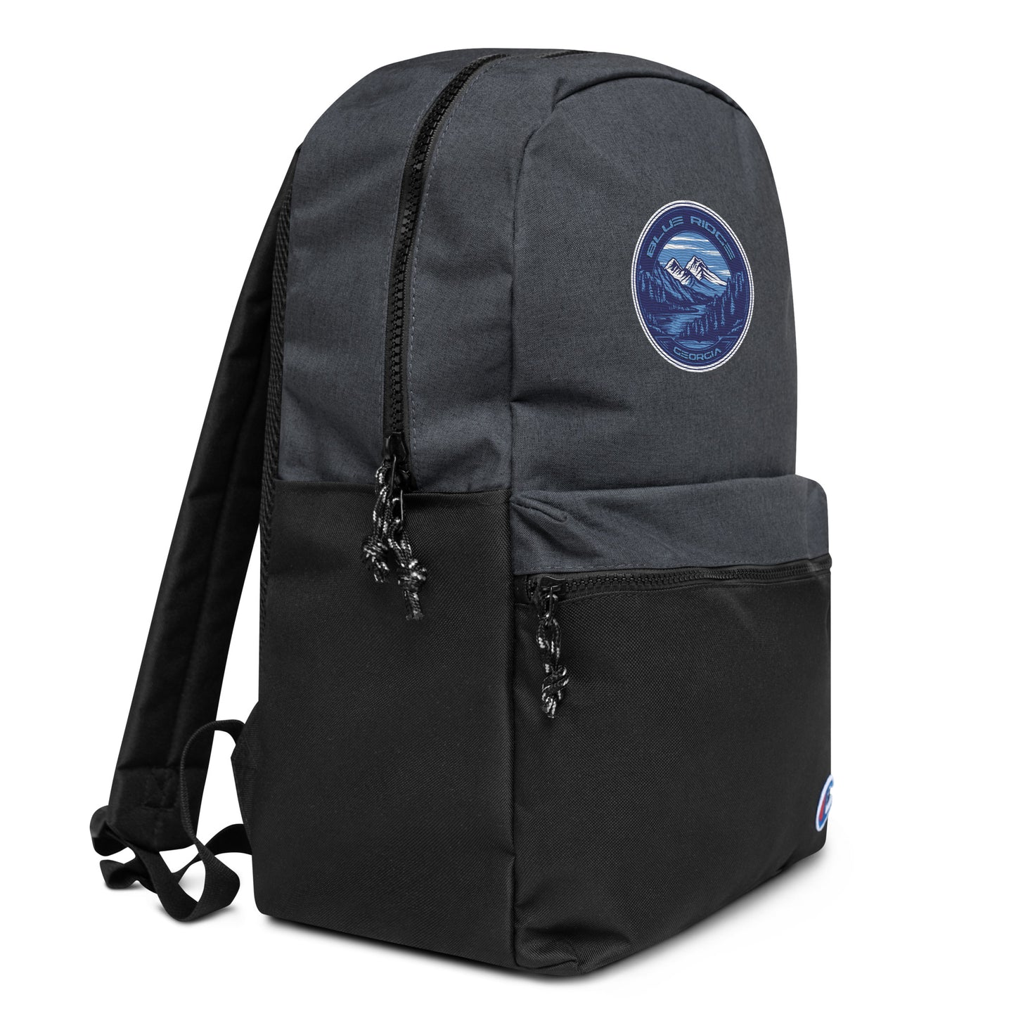 Blue Ridge Georgia Souvenir Embroidered Champion Backpack