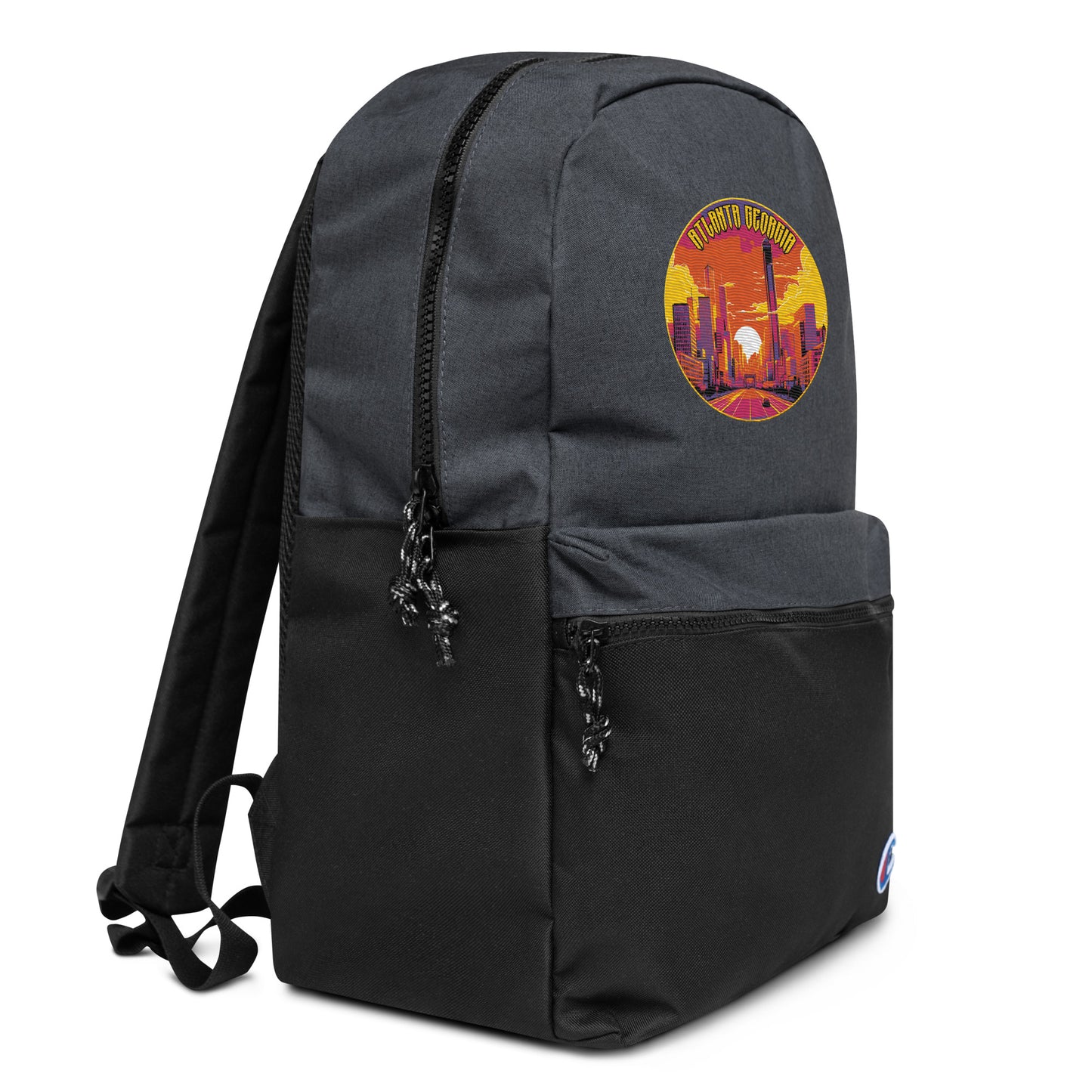 Atlanta Georgia Souvenir Embroidered Champion Backpack