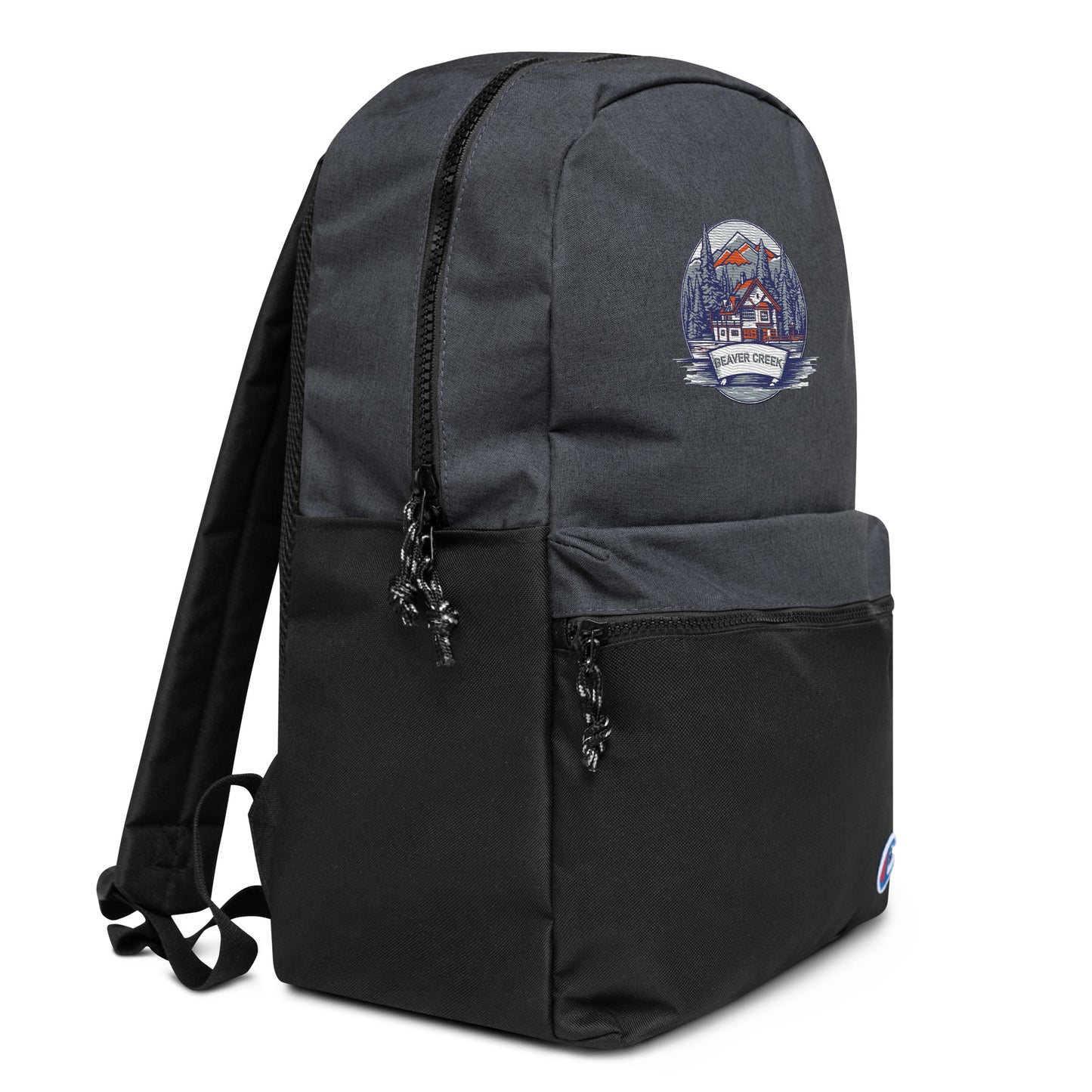 Beaver Creek Colorado Souvenir Embroidered Champion Backpack