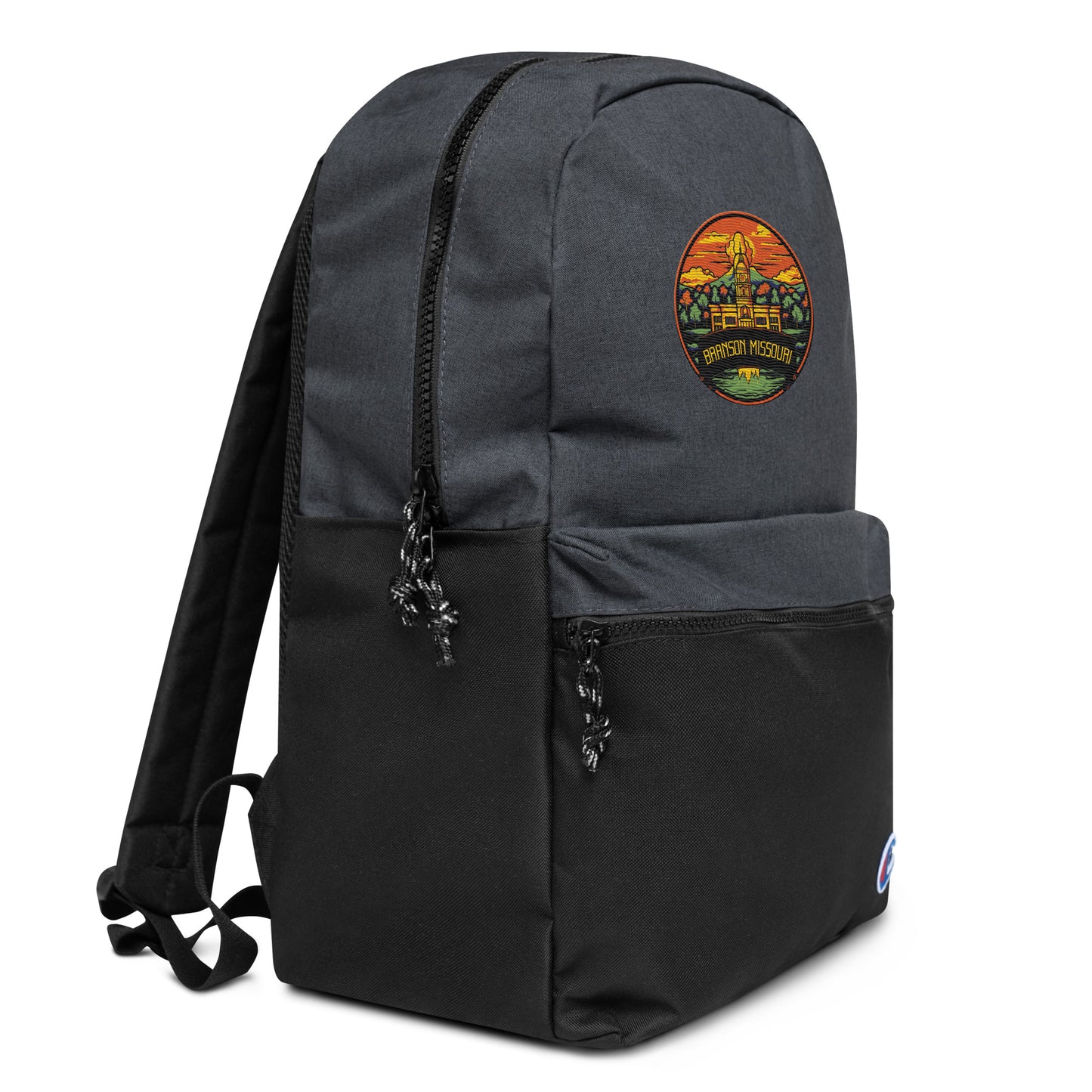 Branson Missouri Souvenir Embroidered Champion Backpack