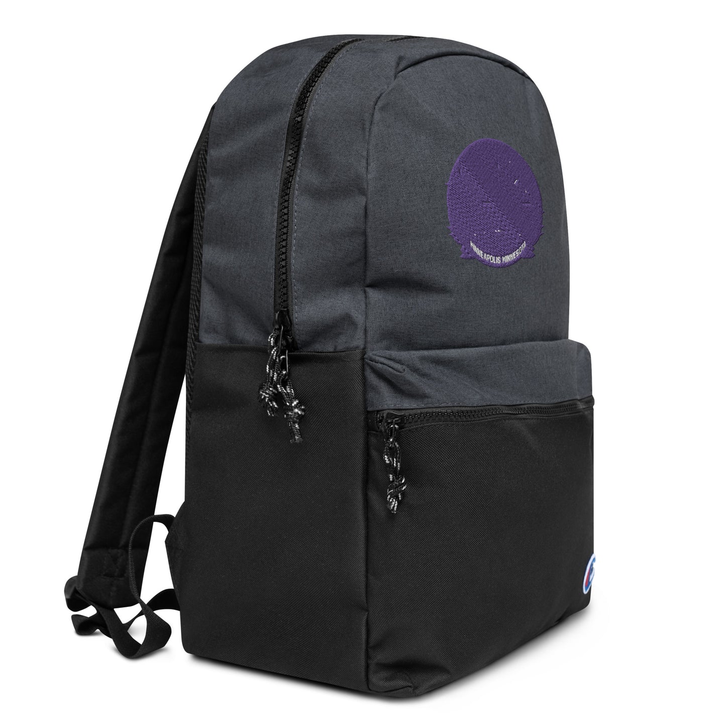 Minneapolis Minnesota Souvenir Embroidered Champion Backpack