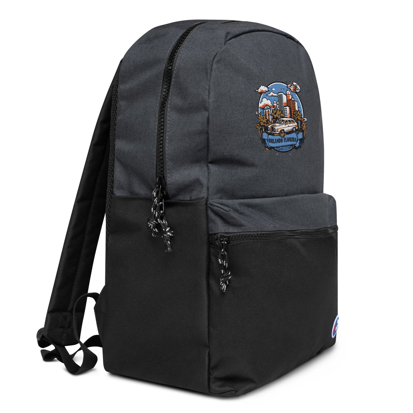 Orlando Florida Souvenir Embroidered Champion Backpack