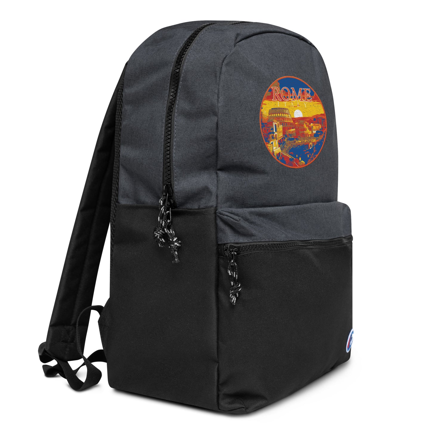 Rome Italy Souvenir Embroidered Champion Backpack