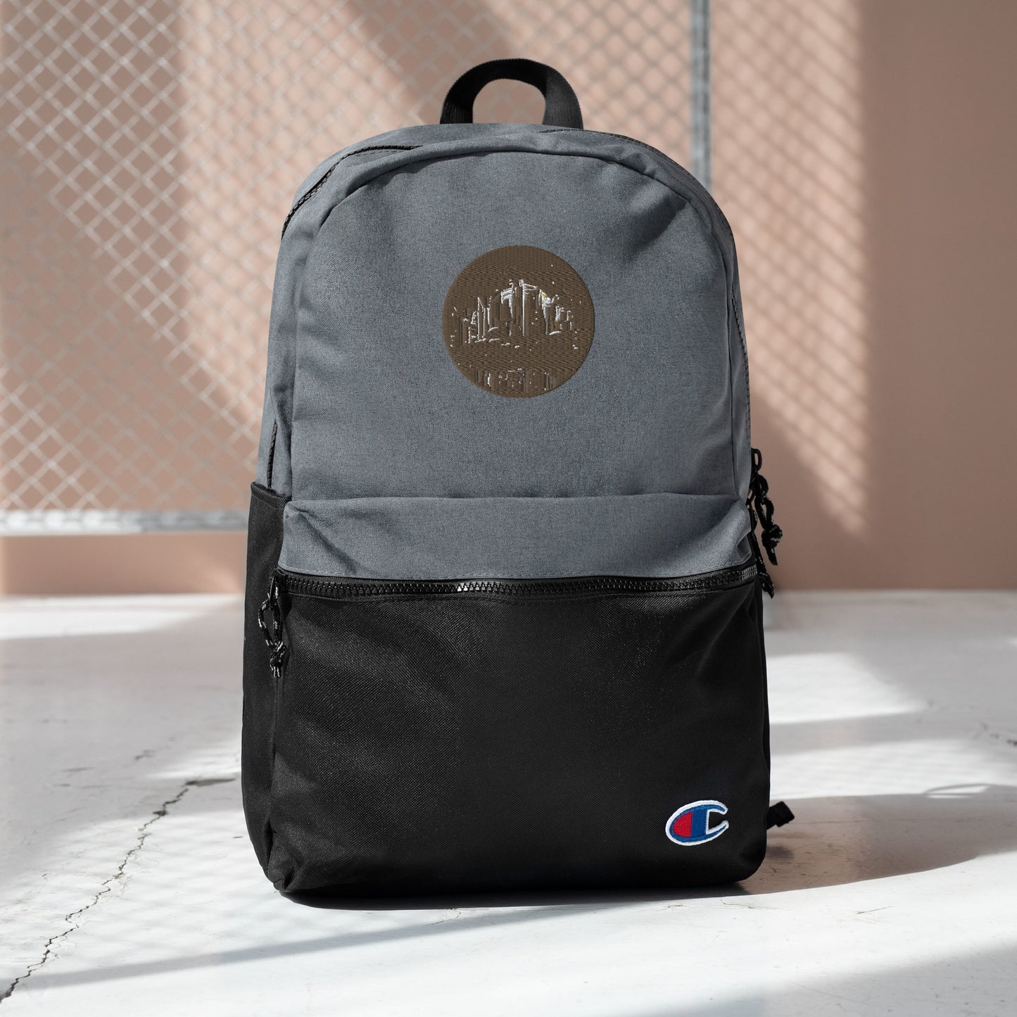 New York Souvenir Embroidered Champion Backpack