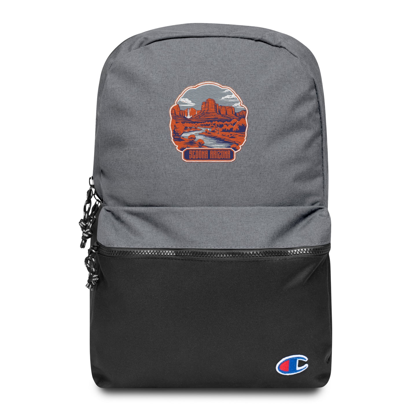 Sedona Arizona Souvenir Embroidered Champion Backpack