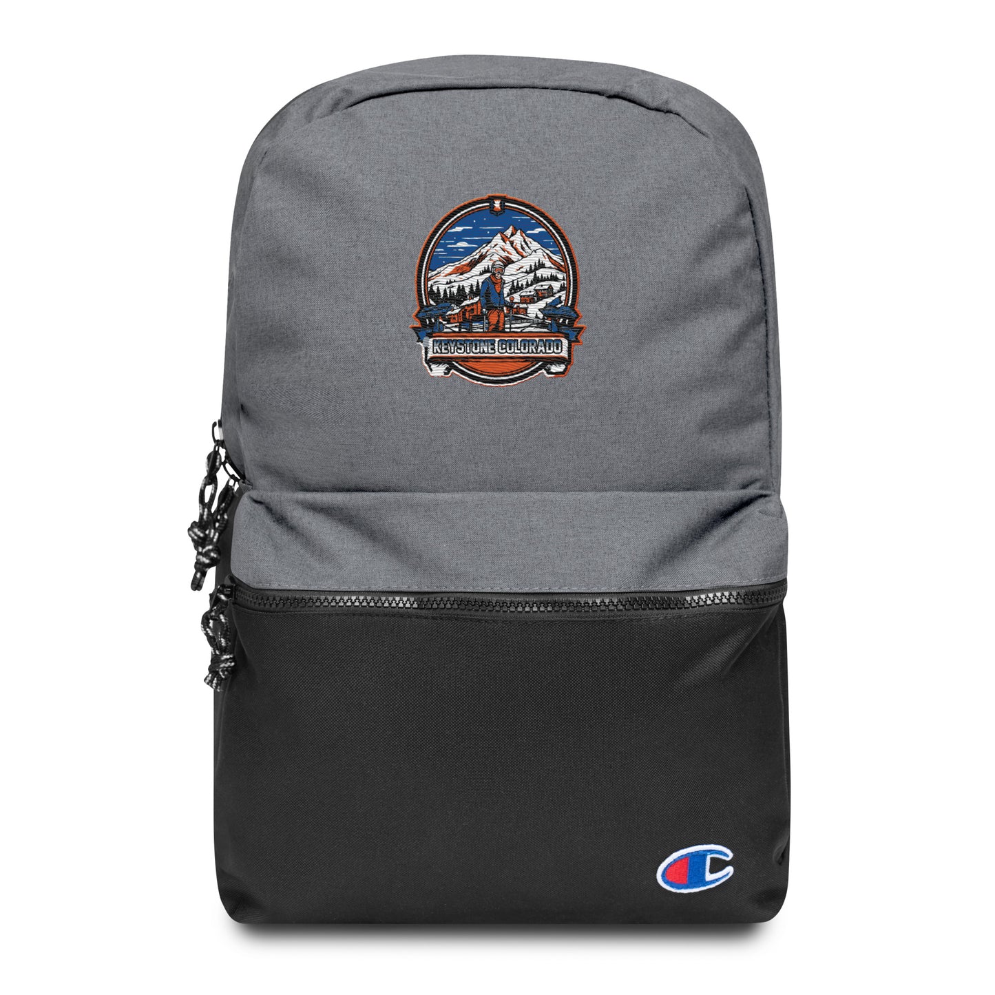 Keystone Colorado Souvenir Embroidered Champion Backpack