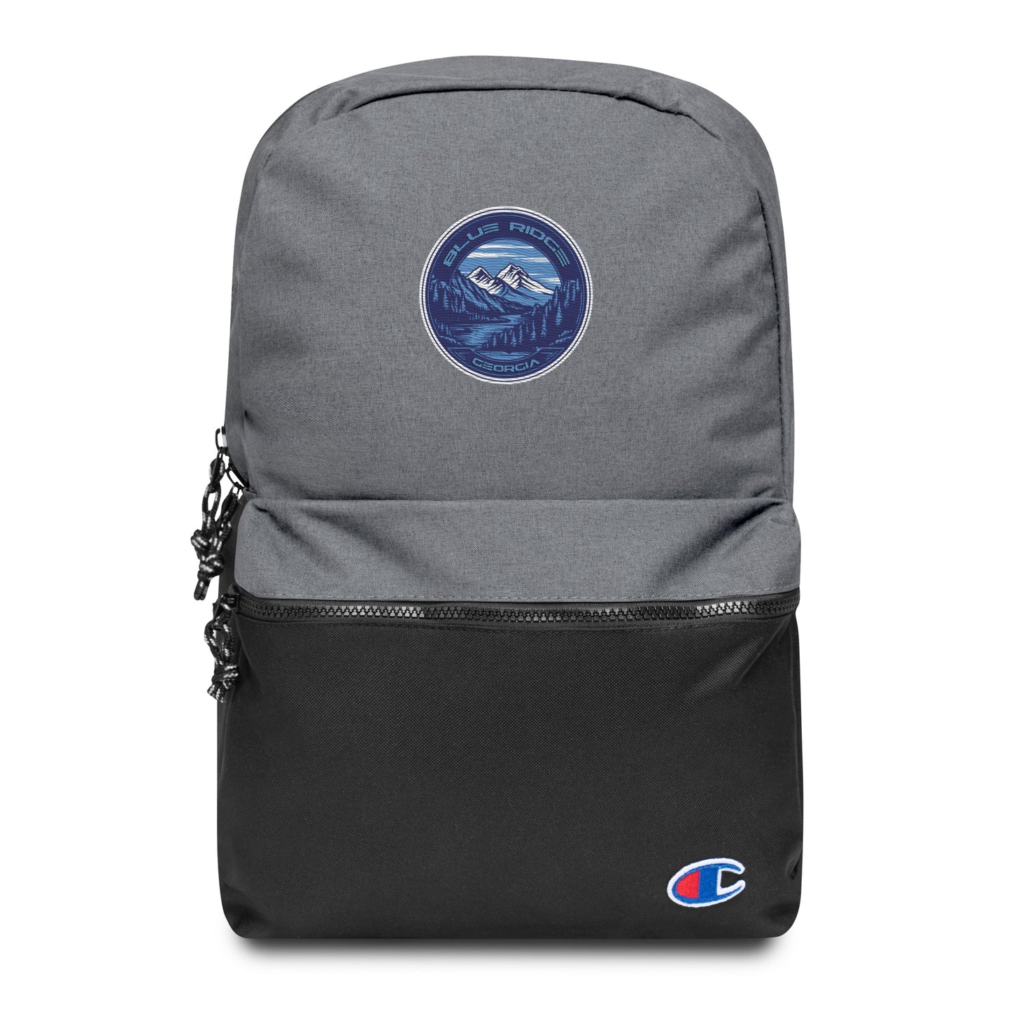 Blue Ridge Georgia Souvenir Embroidered Champion Backpack