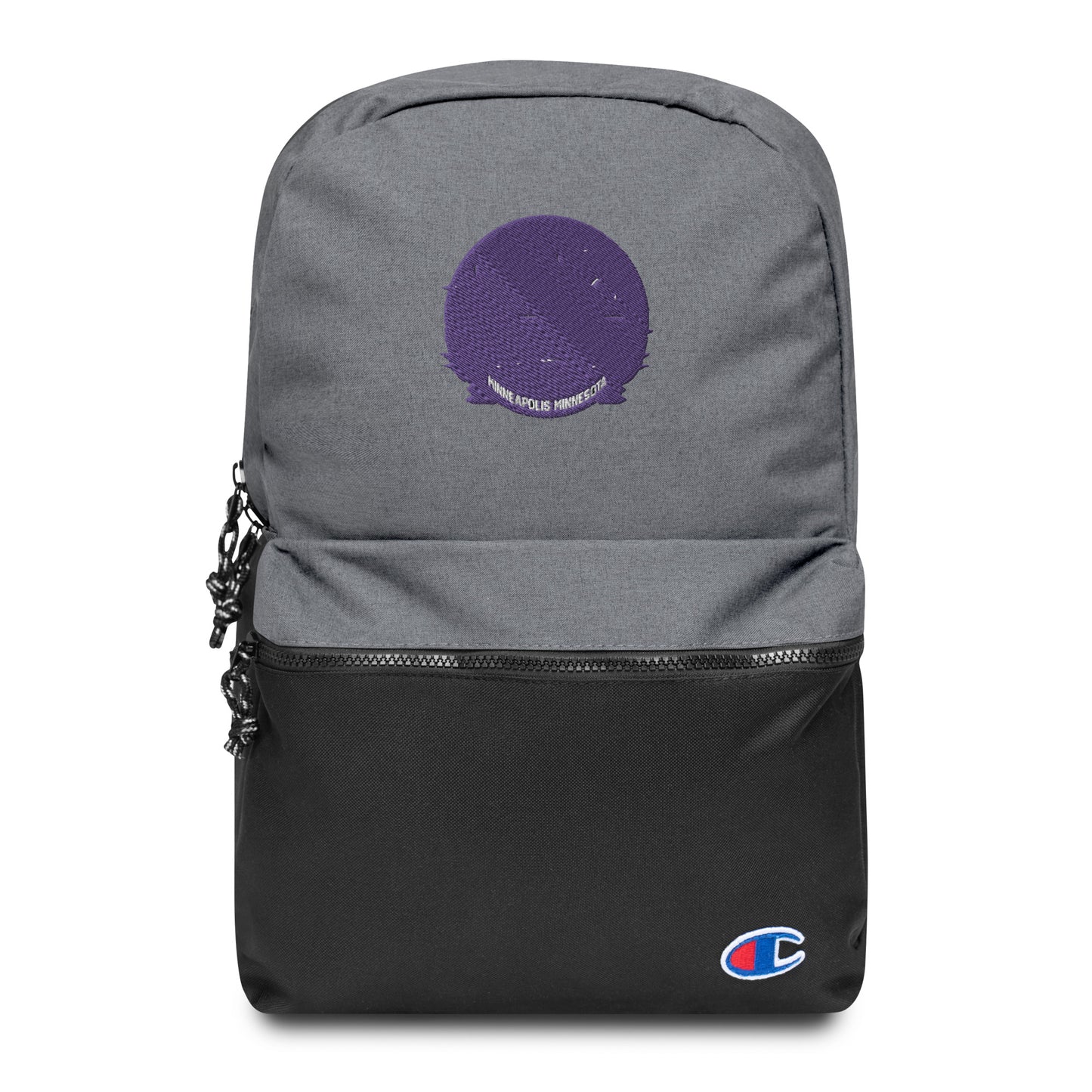 Minneapolis Minnesota Souvenir Embroidered Champion Backpack