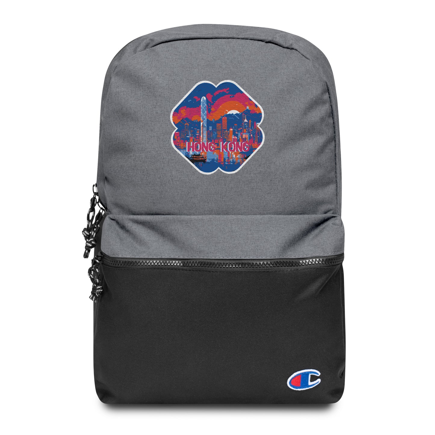 Ocean City Maryland Souvenir Embroidered Champion Backpack