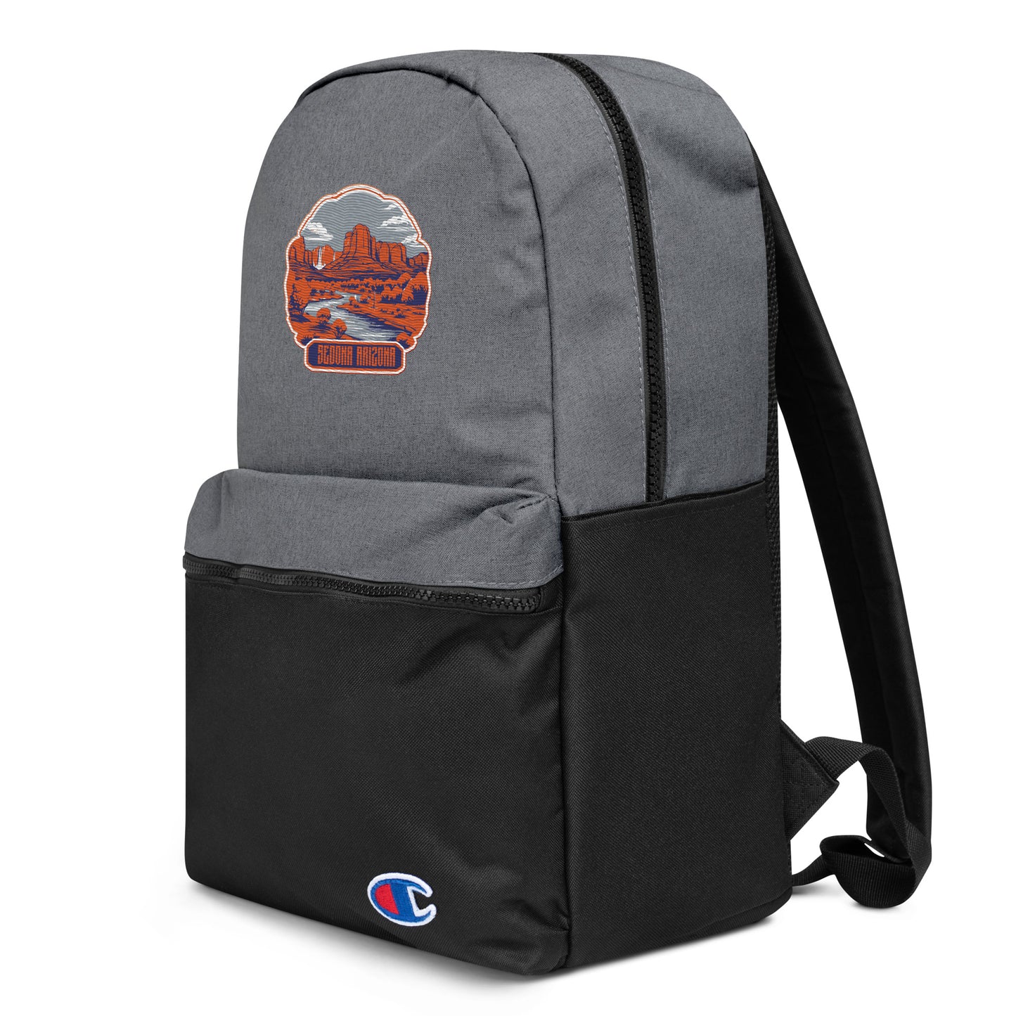 Sedona Arizona Souvenir Embroidered Champion Backpack