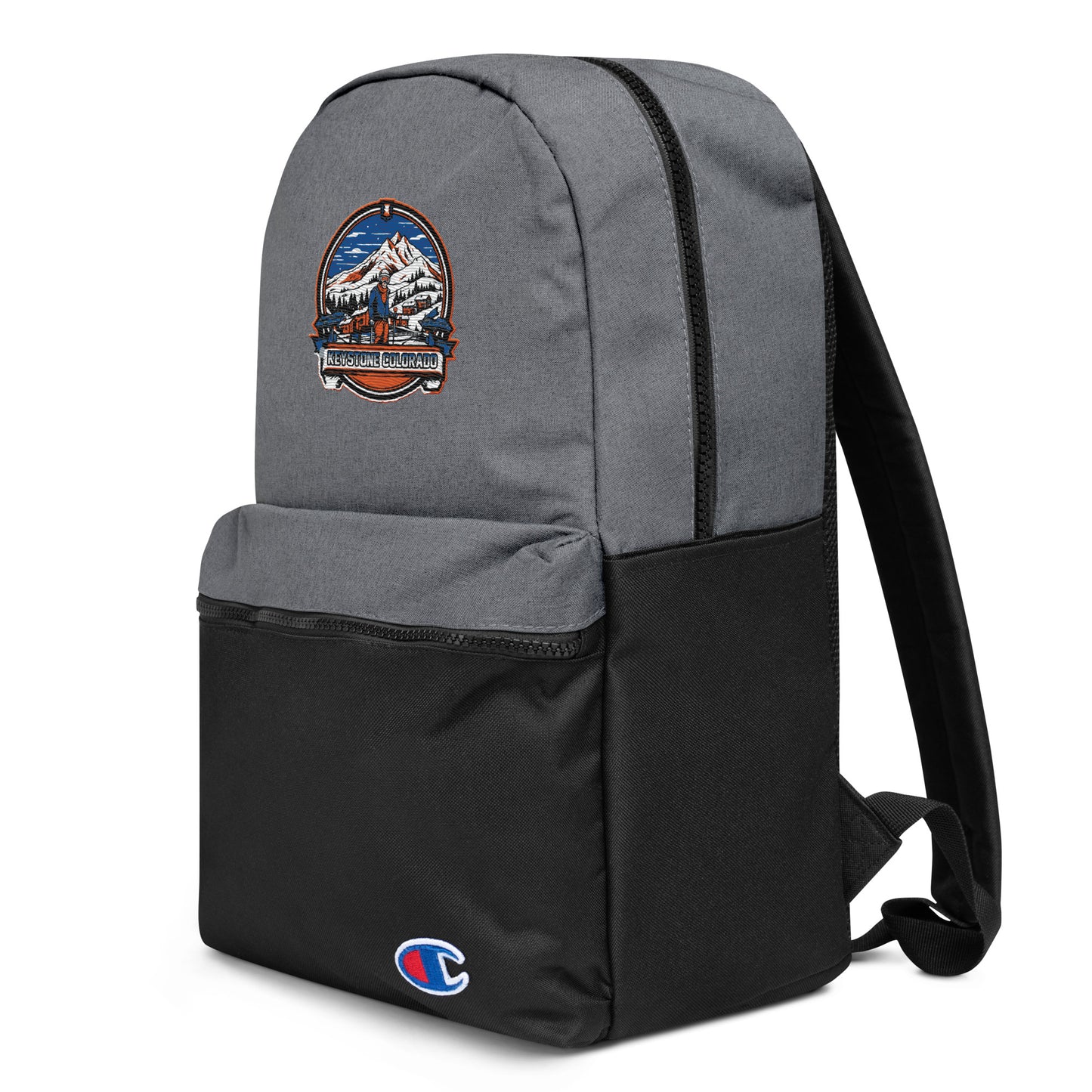 Keystone Colorado Souvenir Embroidered Champion Backpack