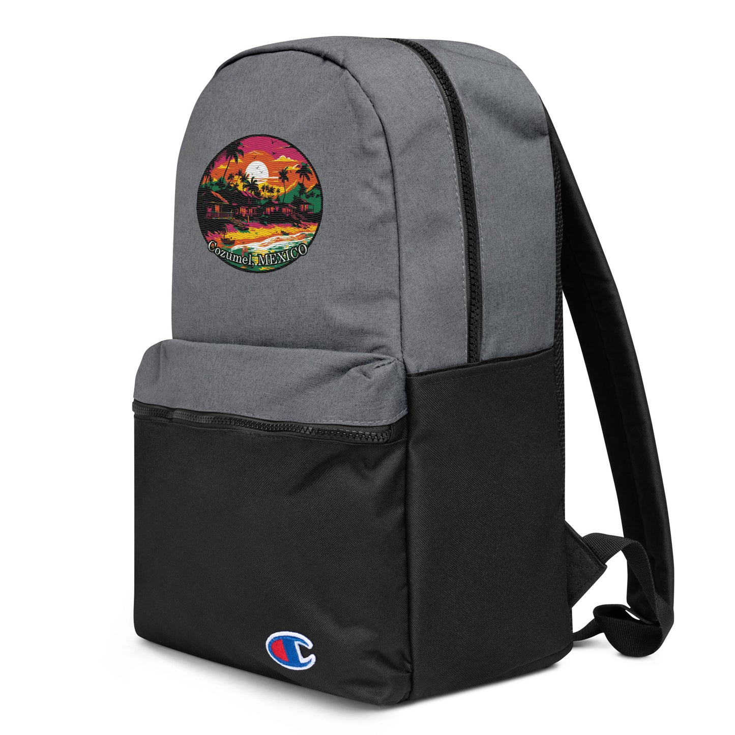 Cozumel MEXICO Souvenir Embroidered Champion Backpack