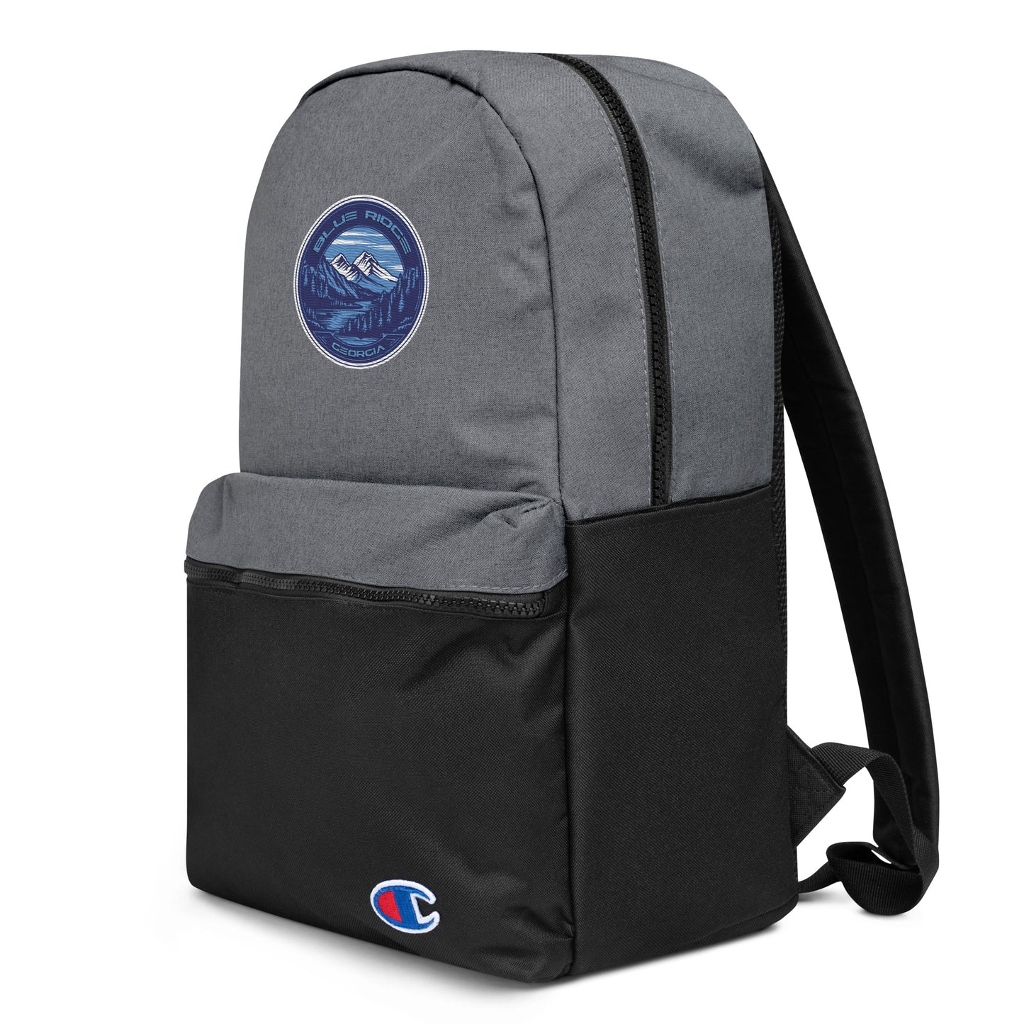 Blue Ridge Georgia Souvenir Embroidered Champion Backpack