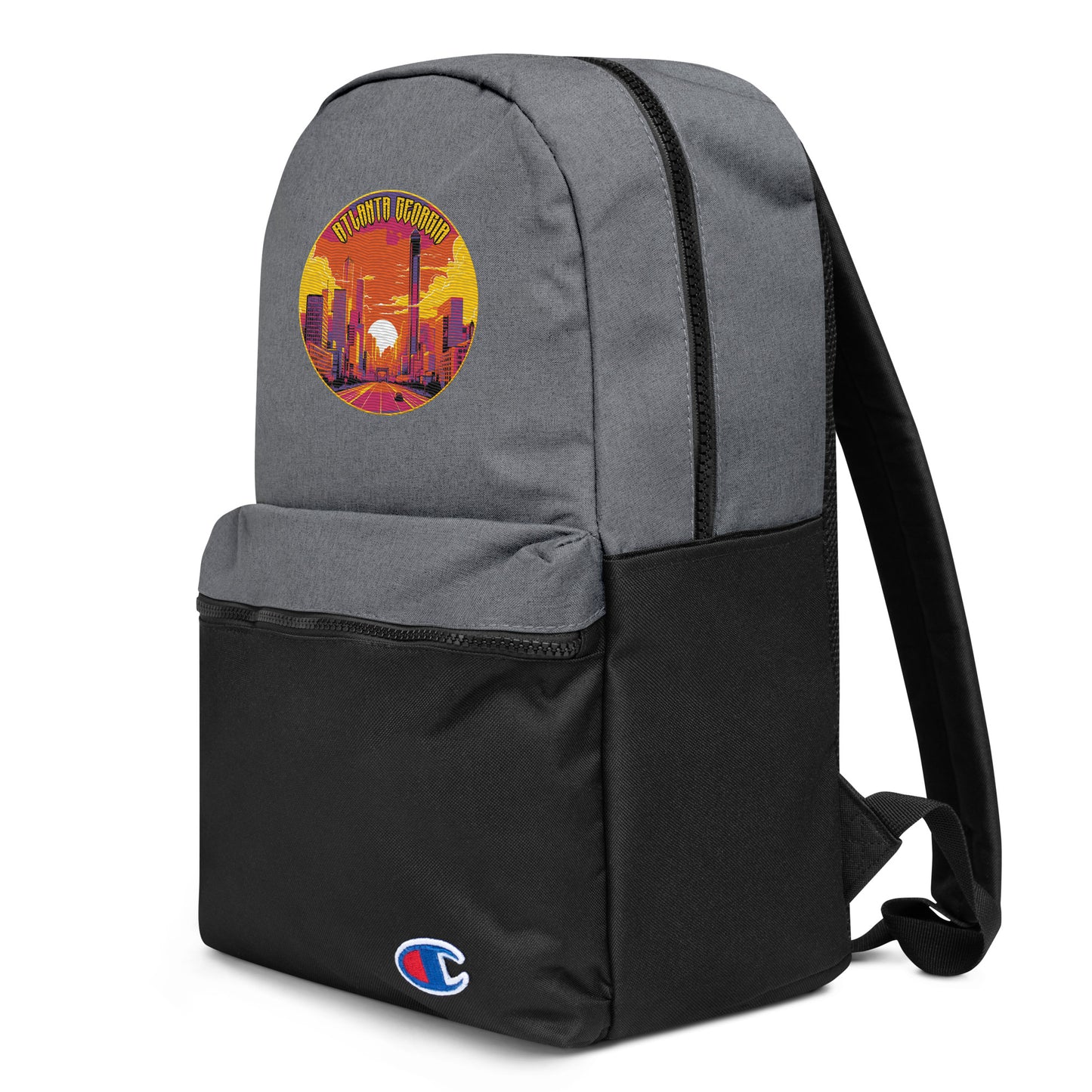 Atlanta Georgia Souvenir Embroidered Champion Backpack