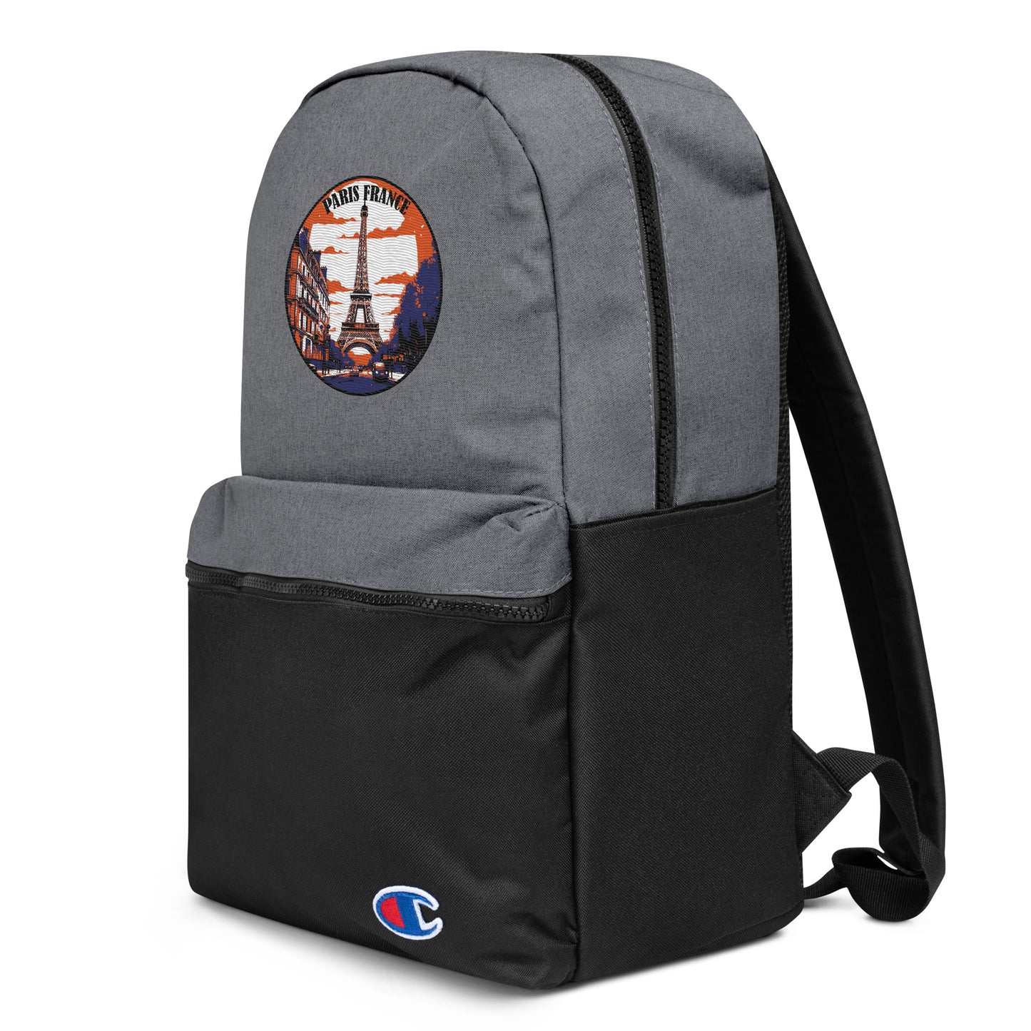 Paris France Souvenir Embroidered Champion Backpack