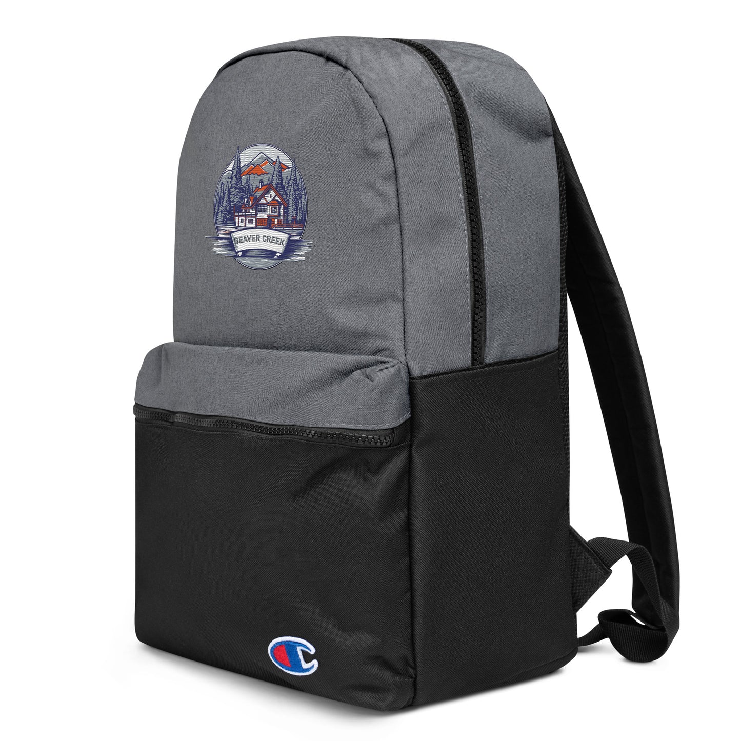 Beaver Creek Colorado Souvenir Embroidered Champion Backpack