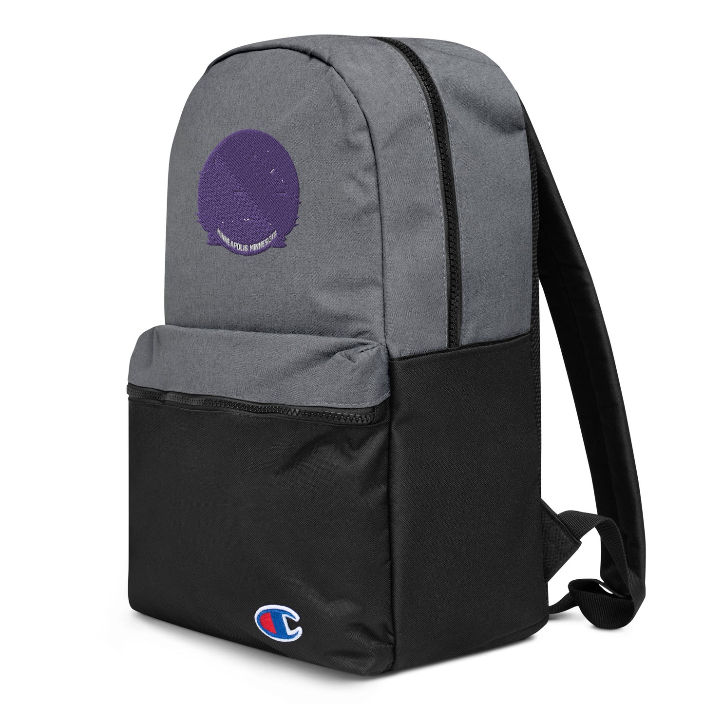 Minneapolis Minnesota Souvenir Embroidered Champion Backpack