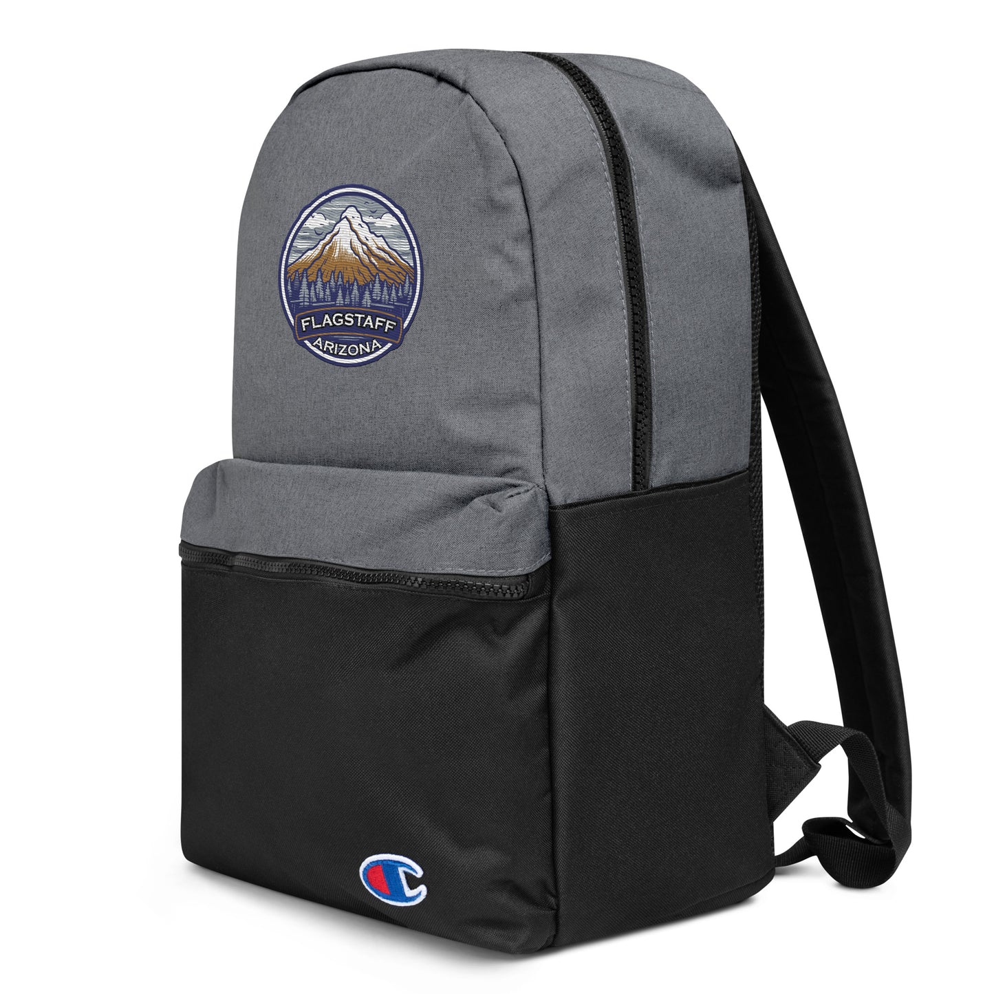 Flagstaff Arizona Souvenir Embroidered Champion Backpack