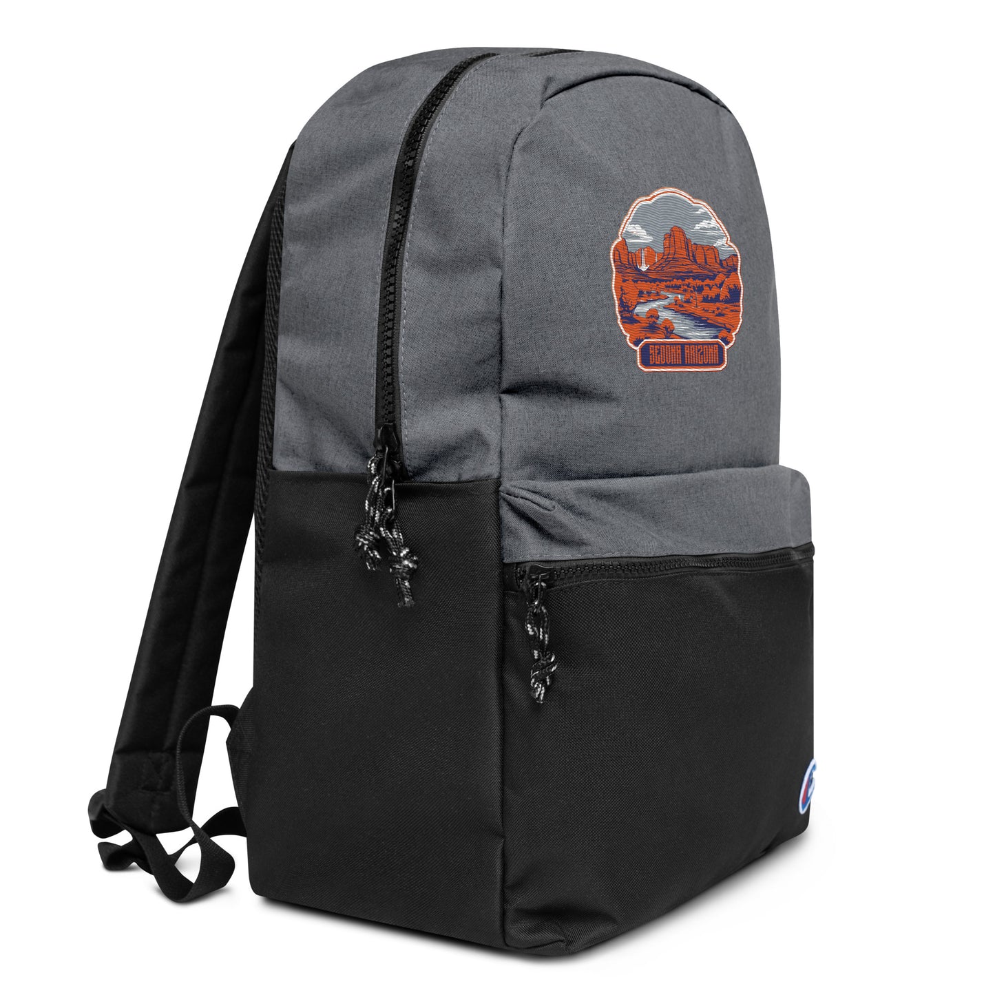 Sedona Arizona Souvenir Embroidered Champion Backpack