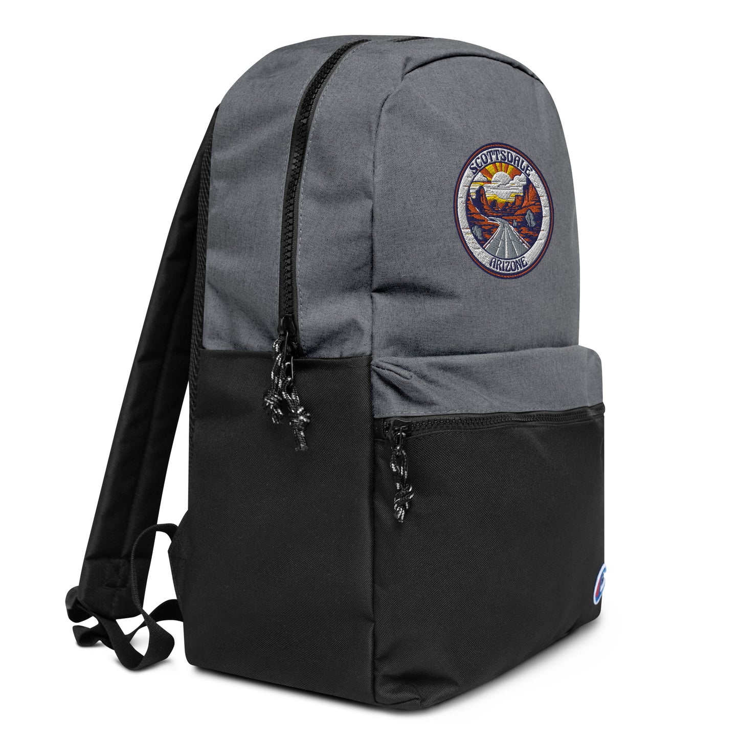 Scottsdale Arizona Souvenir Embroidered Champion Backpack