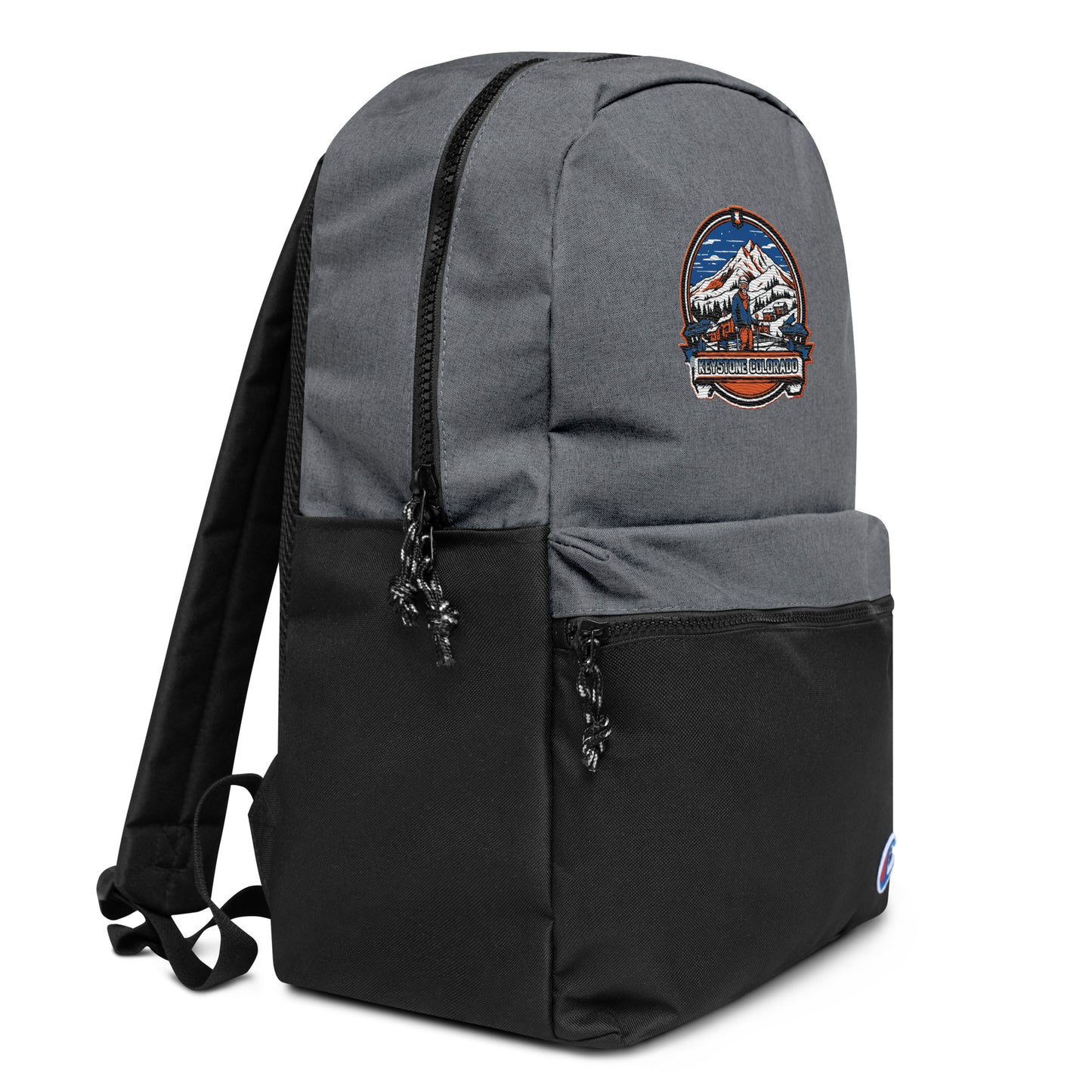 Keystone Colorado Souvenir Embroidered Champion Backpack