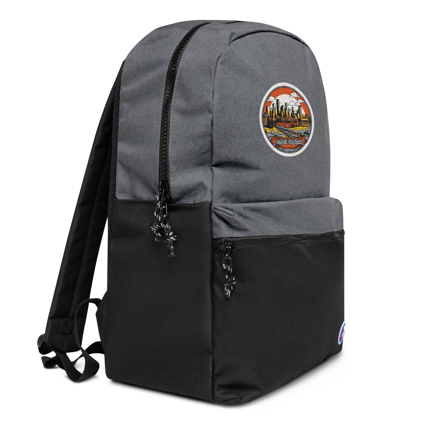 Denver Colorado Souvenir Embroidered Champion Backpack