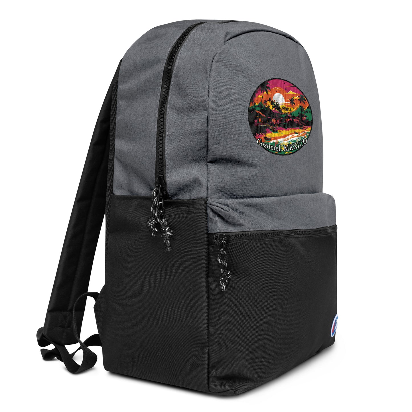 Cozumel MEXICO Souvenir Embroidered Champion Backpack