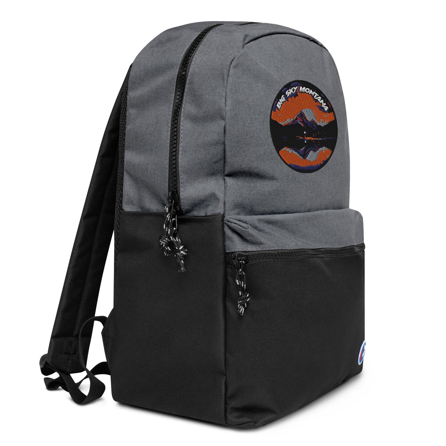 Big Sky Montana Souvenir Embroidered Champion Backpack