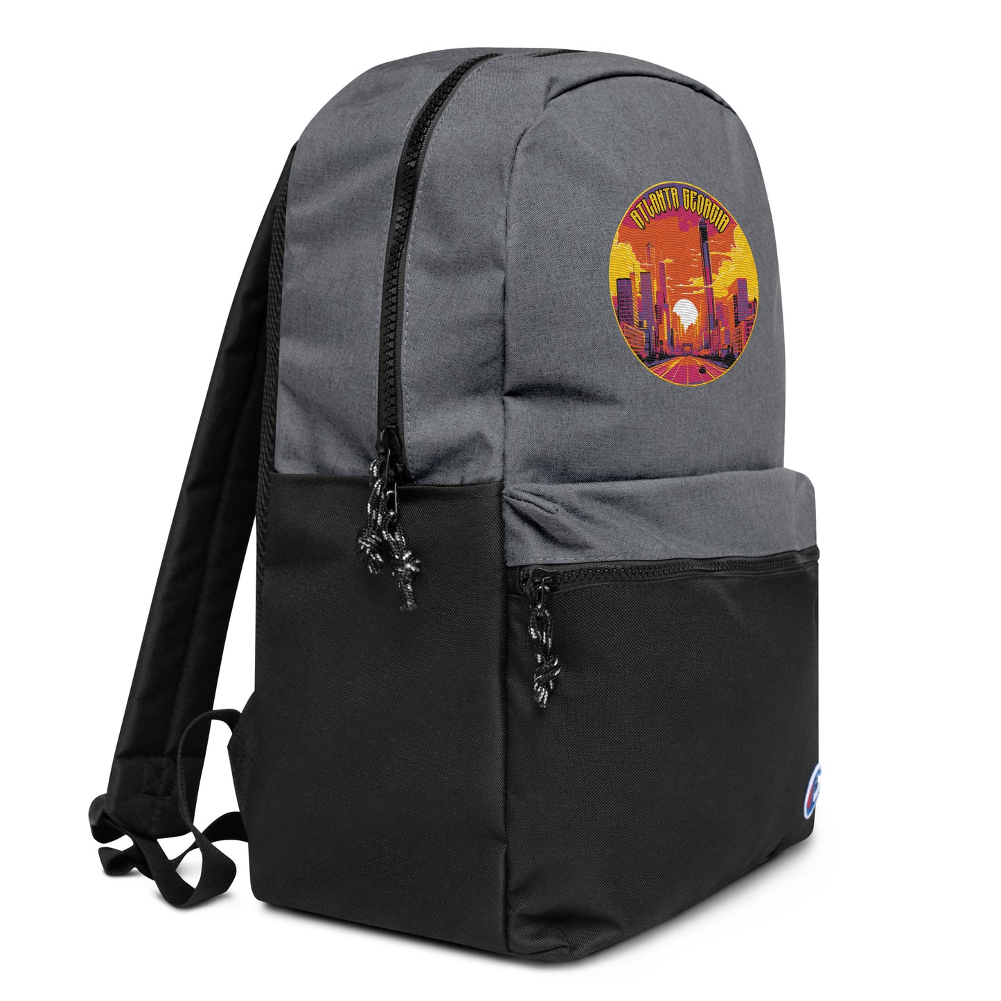 Atlanta Georgia Souvenir Embroidered Champion Backpack