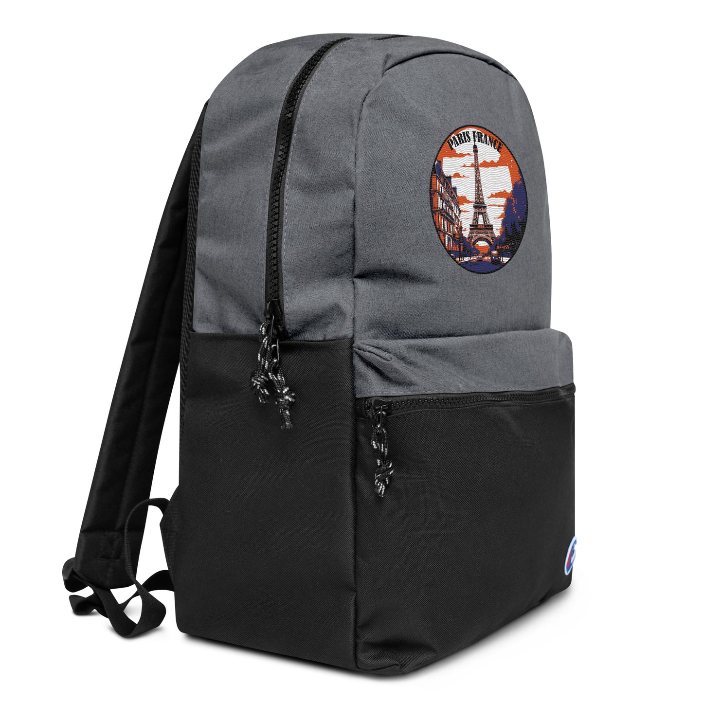 Paris France Souvenir Embroidered Champion Backpack