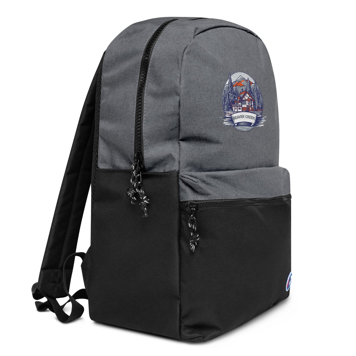 Beaver Creek Colorado Souvenir Embroidered Champion Backpack