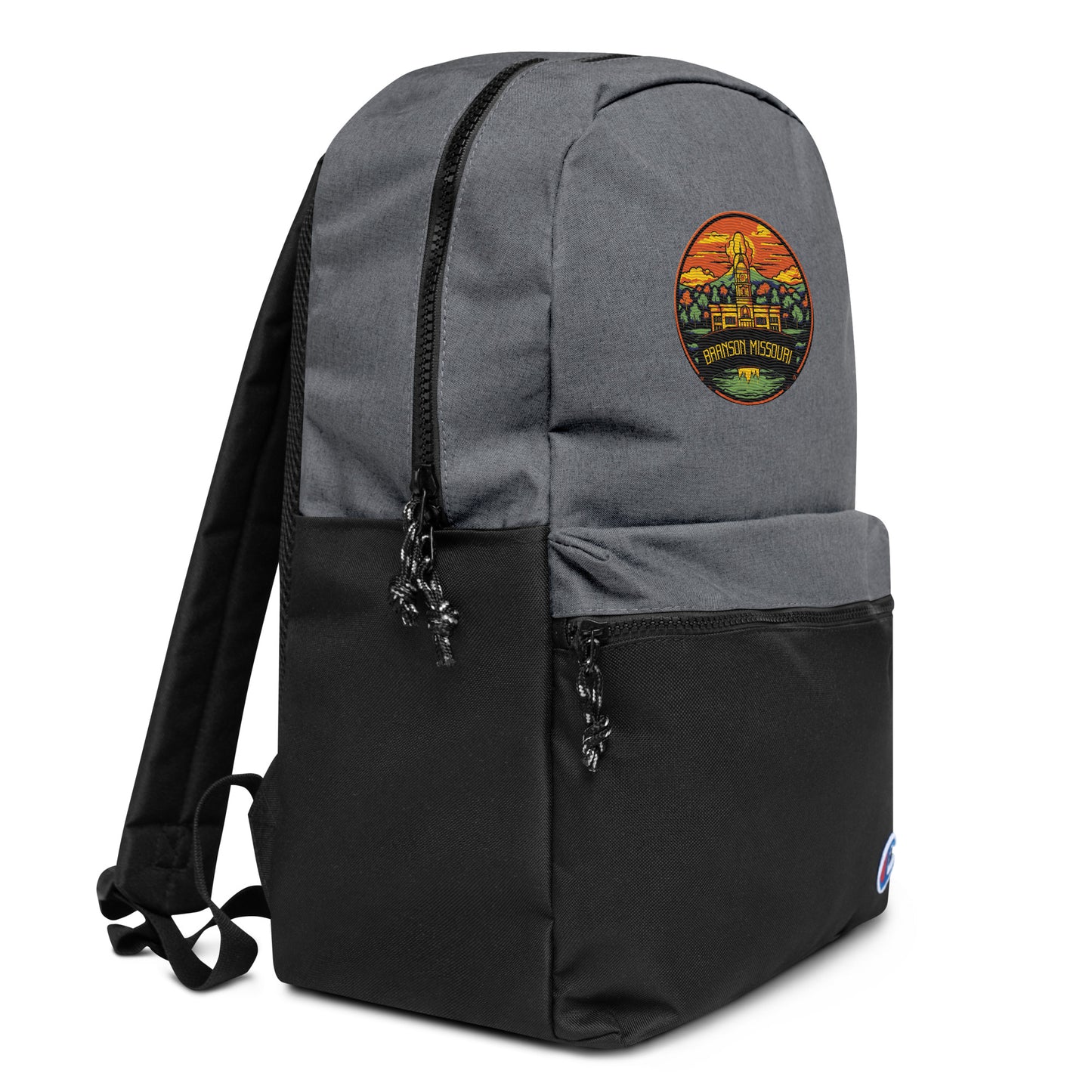 Branson Missouri Souvenir Embroidered Champion Backpack