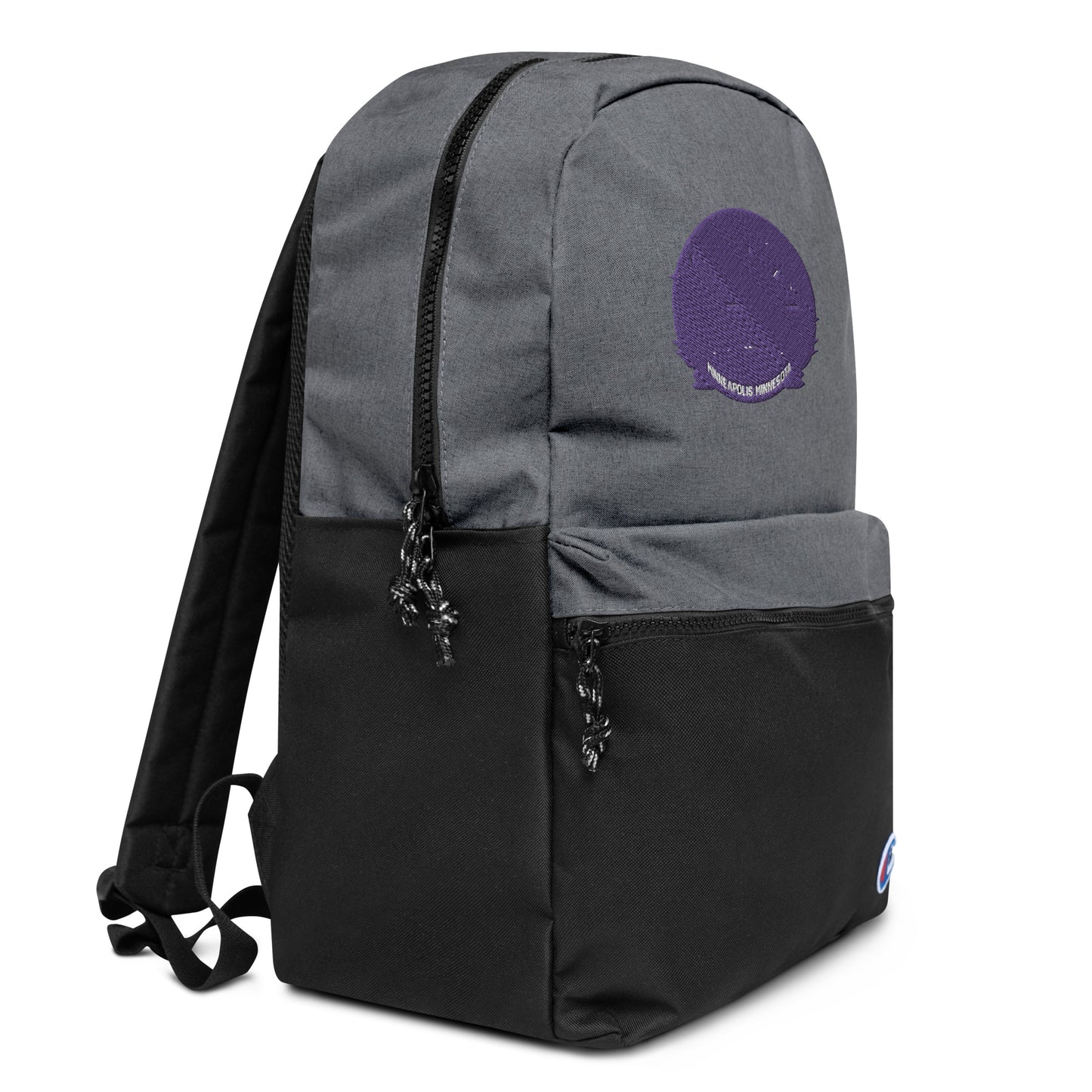 Minneapolis Minnesota Souvenir Embroidered Champion Backpack